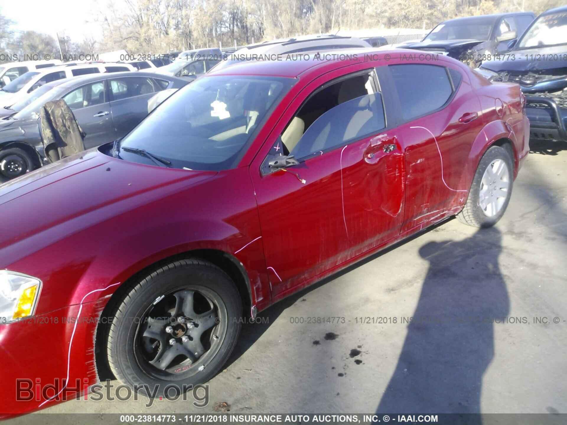 2013 DODGE AVENGER - VIN: 1C3CDZAB4DN547761 - Фото 6