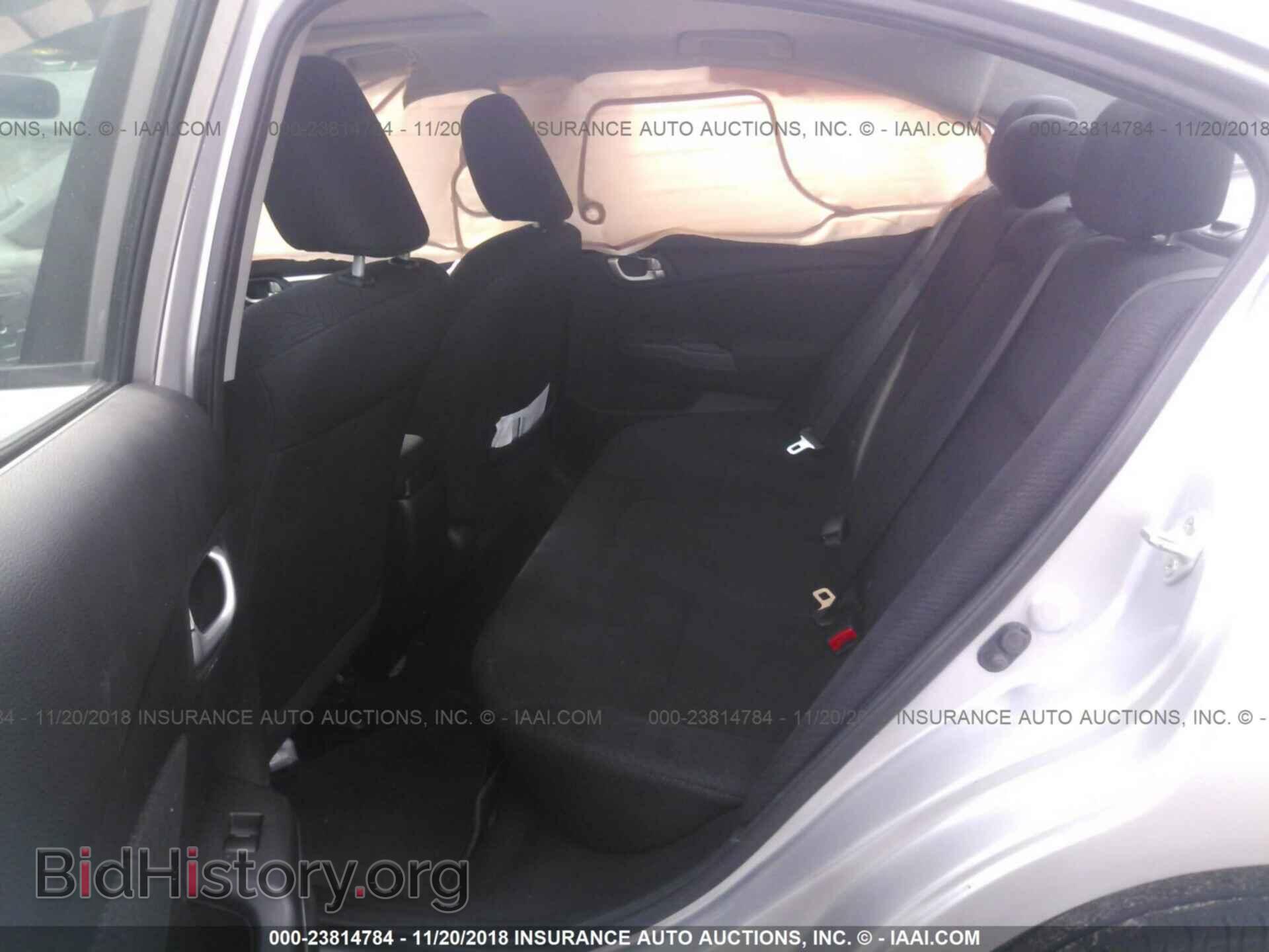 2013 Honda Civic - VIN: 19XFB2F87DE270403 - Фото 8