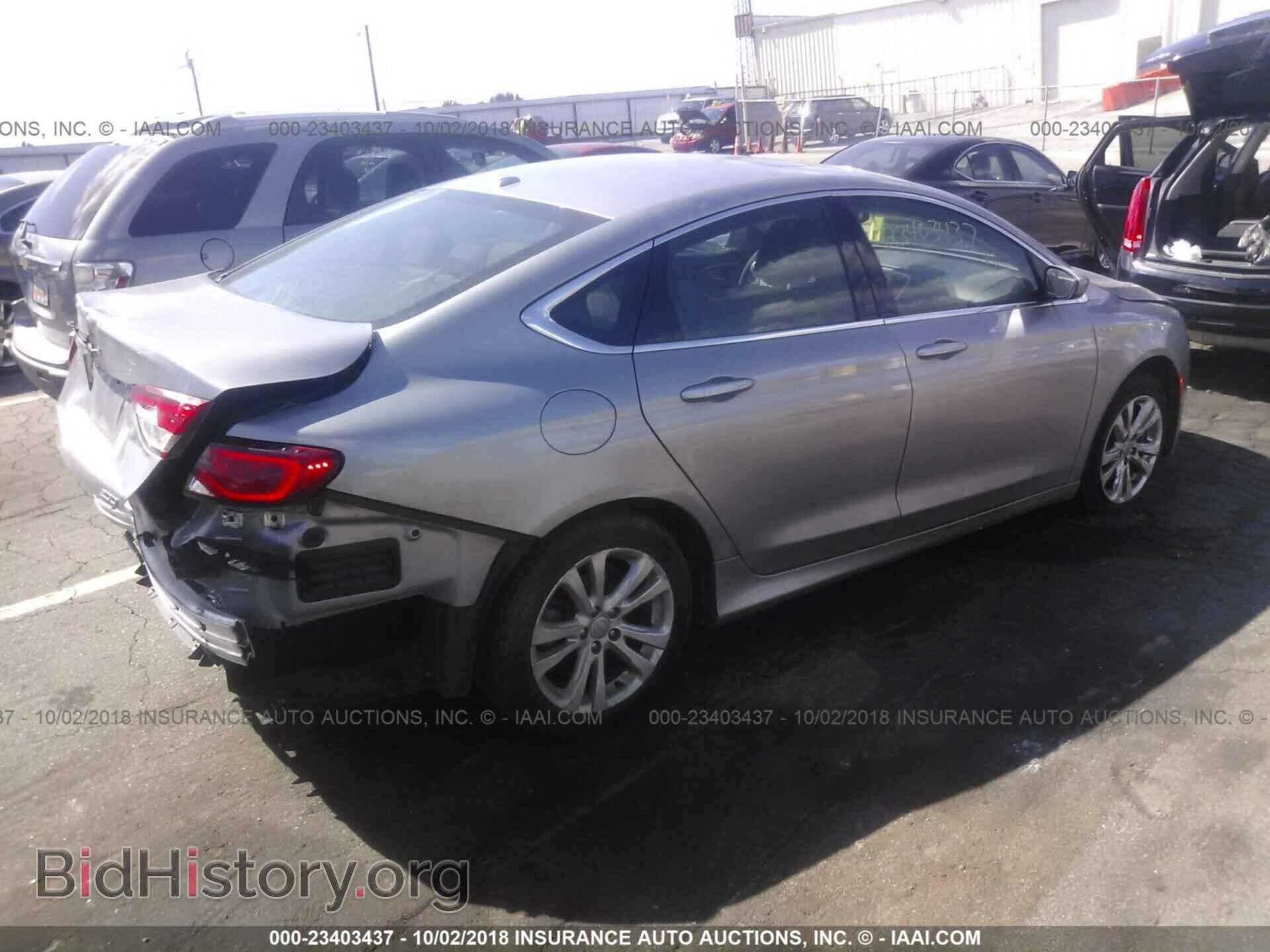 2015 CHRYSLER 200 - VIN: 1C3CCCAB7FN722667 - Photo 4