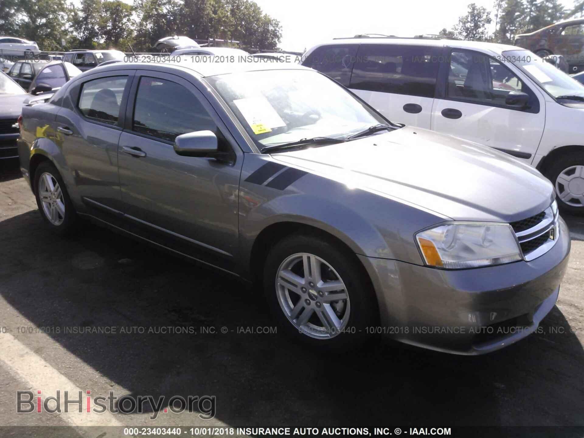 Photo 1C3CDZCB1CN146888 - DODGE AVENGER 2012