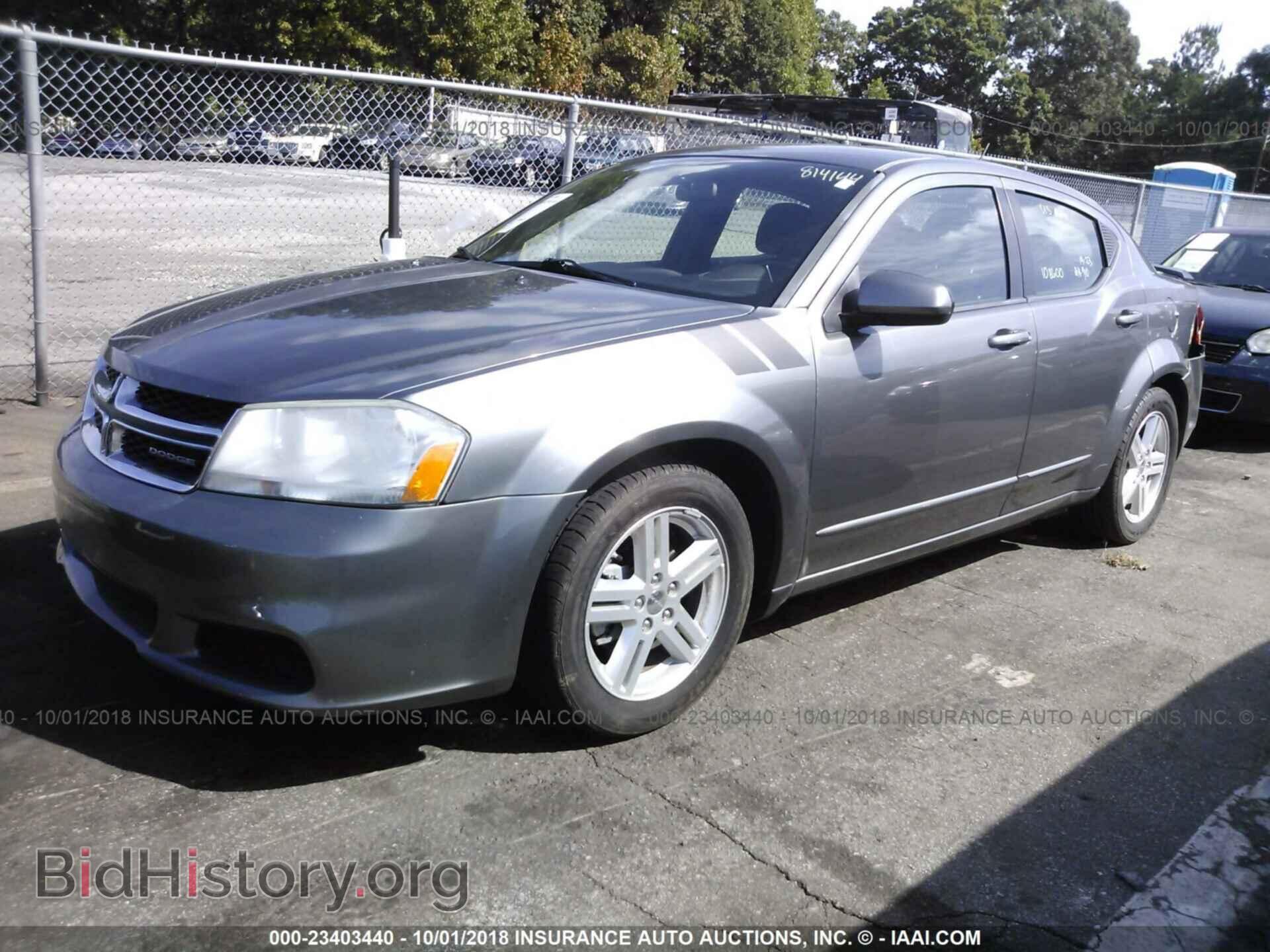 2012 DODGE AVENGER - VIN: 1C3CDZCB1CN146888 - Photo 2