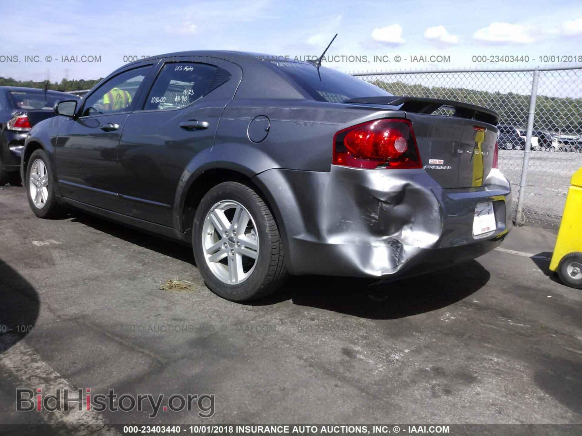 2012 DODGE AVENGER - VIN: 1C3CDZCB1CN146888 - Photo 3