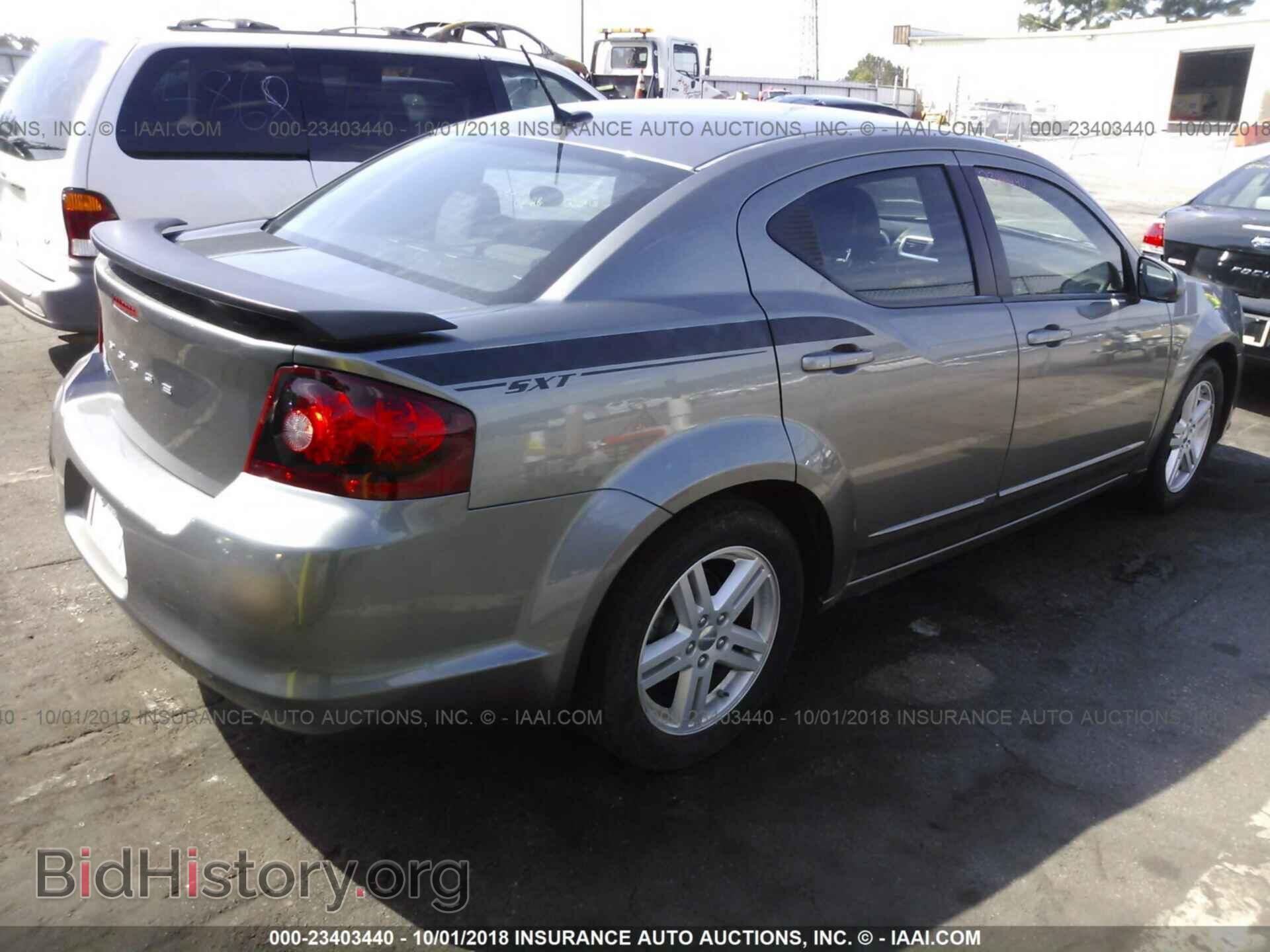 2012 DODGE AVENGER - VIN: 1C3CDZCB1CN146888 - Photo 4