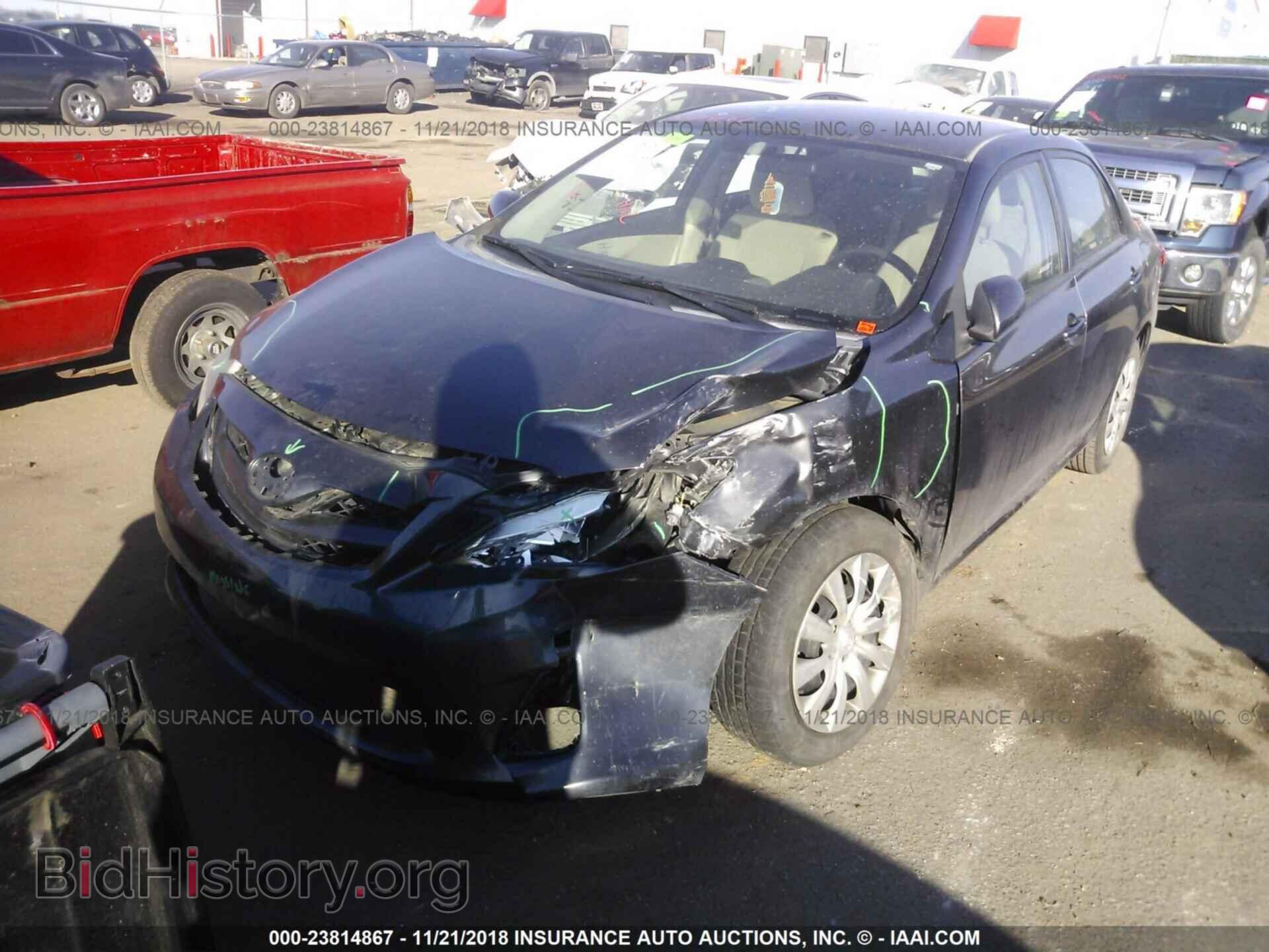 2012 TOYOTA COROLLA - VIN: 5YFBU4EEXCP026463 - Photo 2