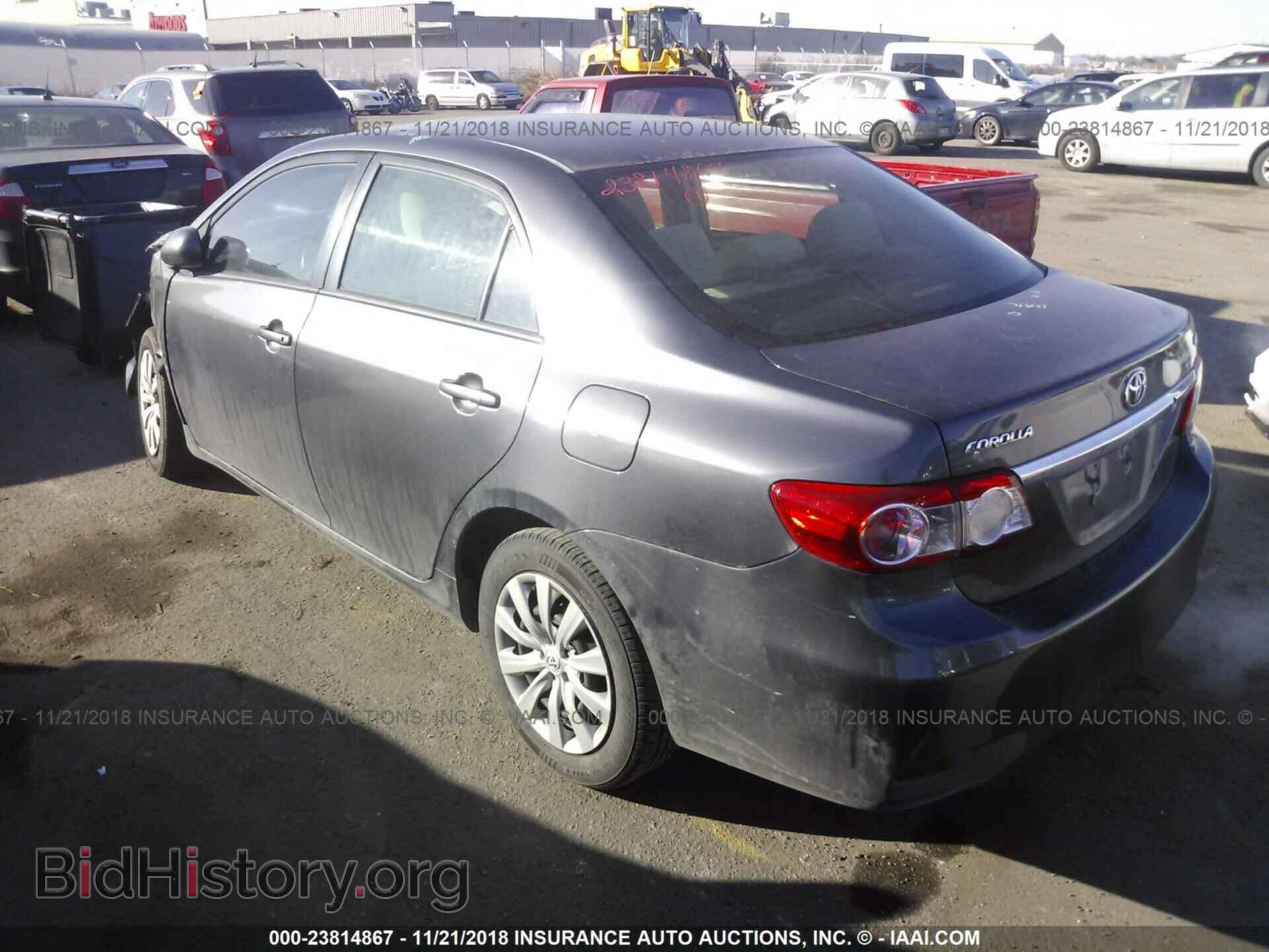 2012 TOYOTA COROLLA - VIN: 5YFBU4EEXCP026463 - Photo 3