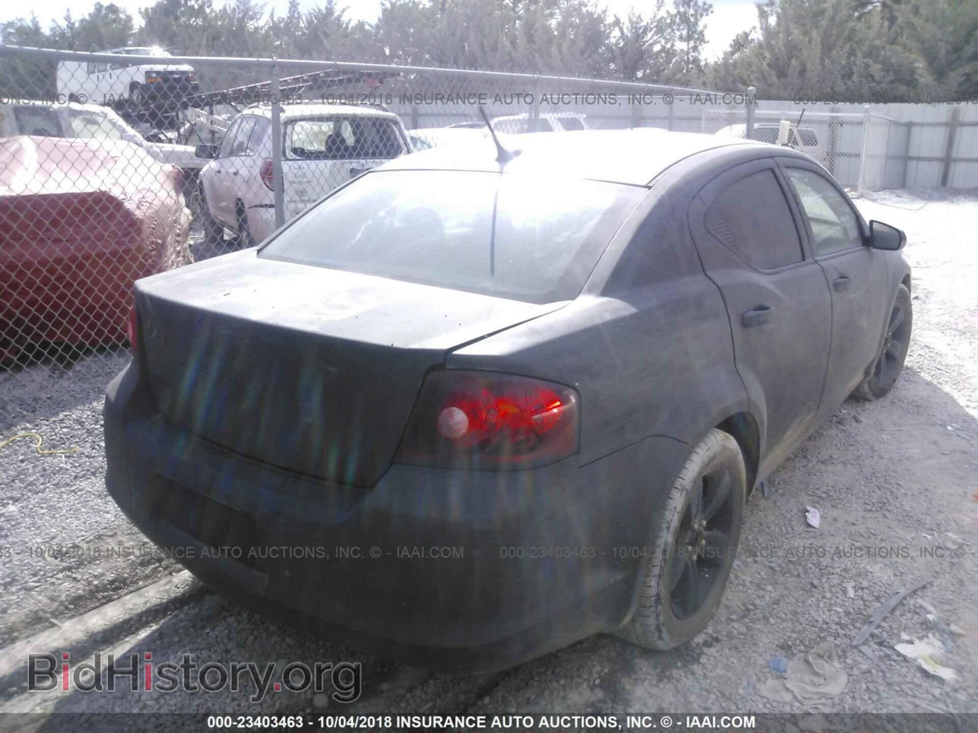 2013 DODGE AVENGER - VIN: 1C3CDZAB3DN518168 - Фото 4