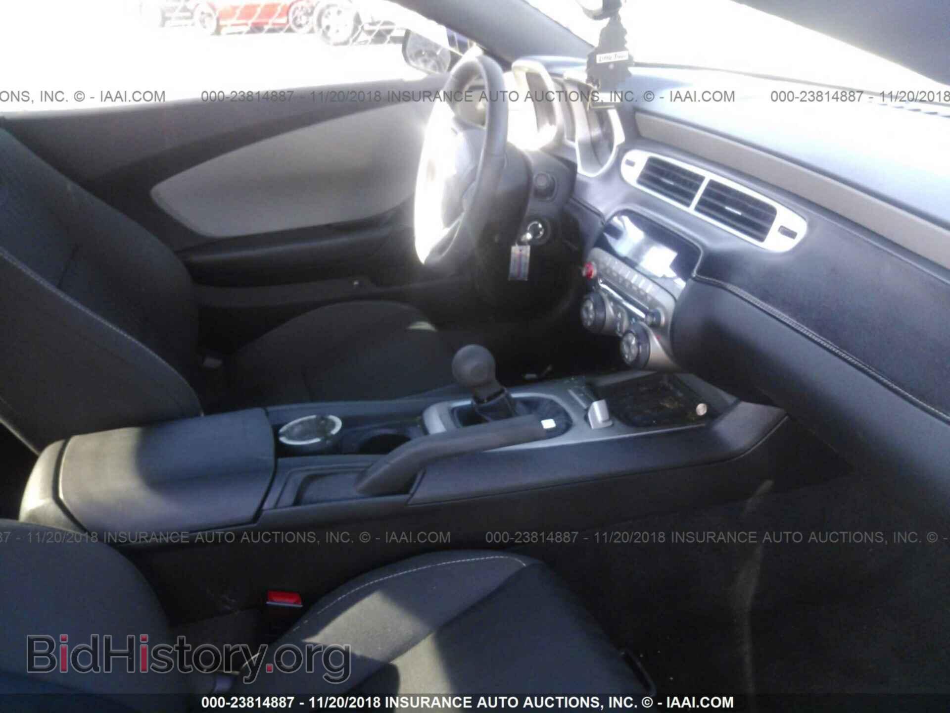 2012 Chevrolet Camaro - VIN: 2G1FE1E30C9210475 - Фото 5