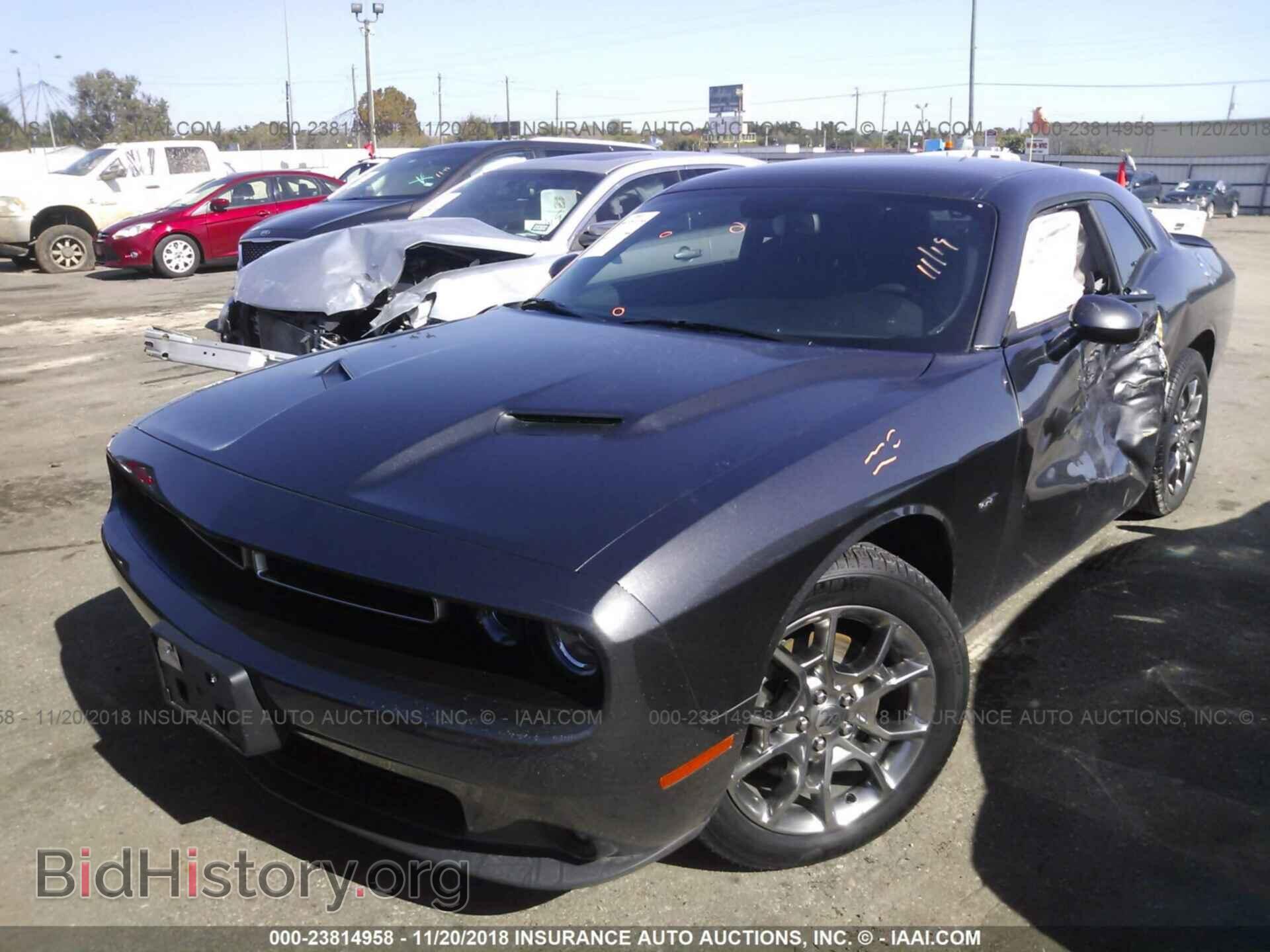 2017 DODGE CHALLENGER - VIN: 2C3CDZGG6HH601630 - Фото 2
