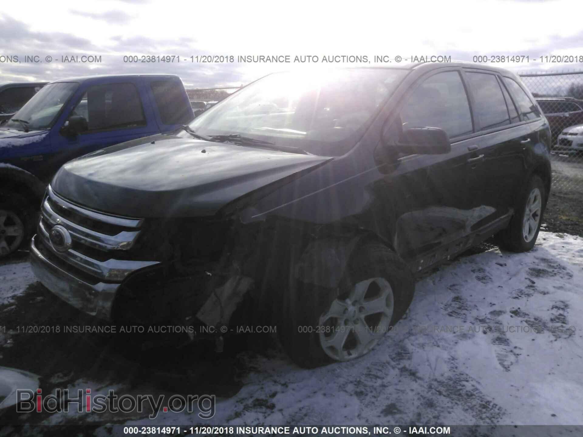 2014 FORD EDGE - VIN: 2FMDK4JCXEBB63302 - Фото 2