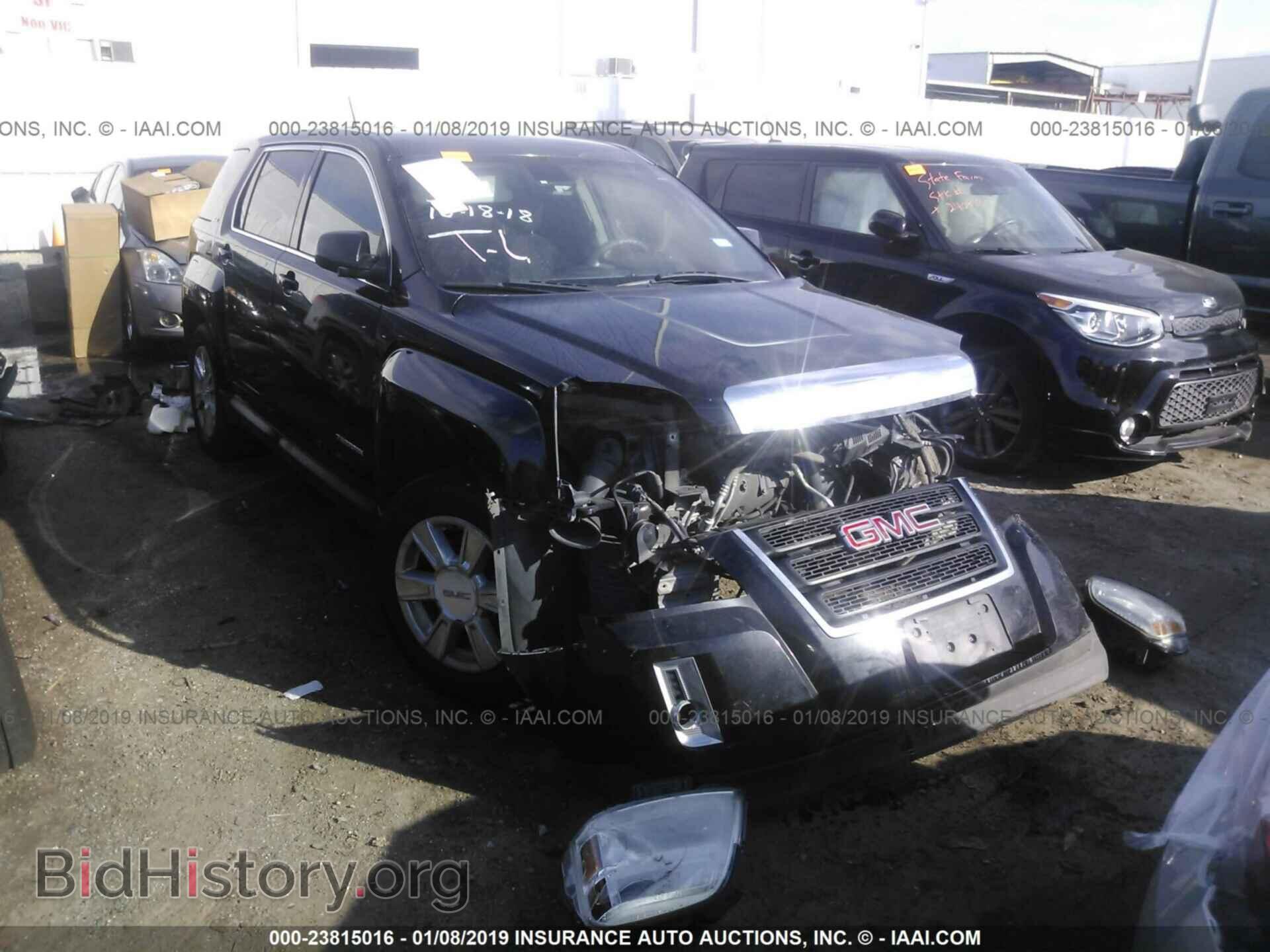 Photo 2GKALMEK7D6433300 - GMC TERRAIN 2013