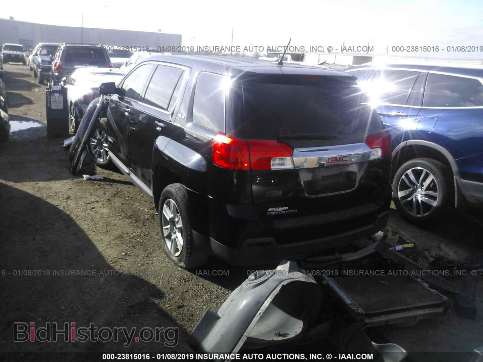 2013 GMC TERRAIN - VIN: 2GKALMEK7D6433300 - Photo 3