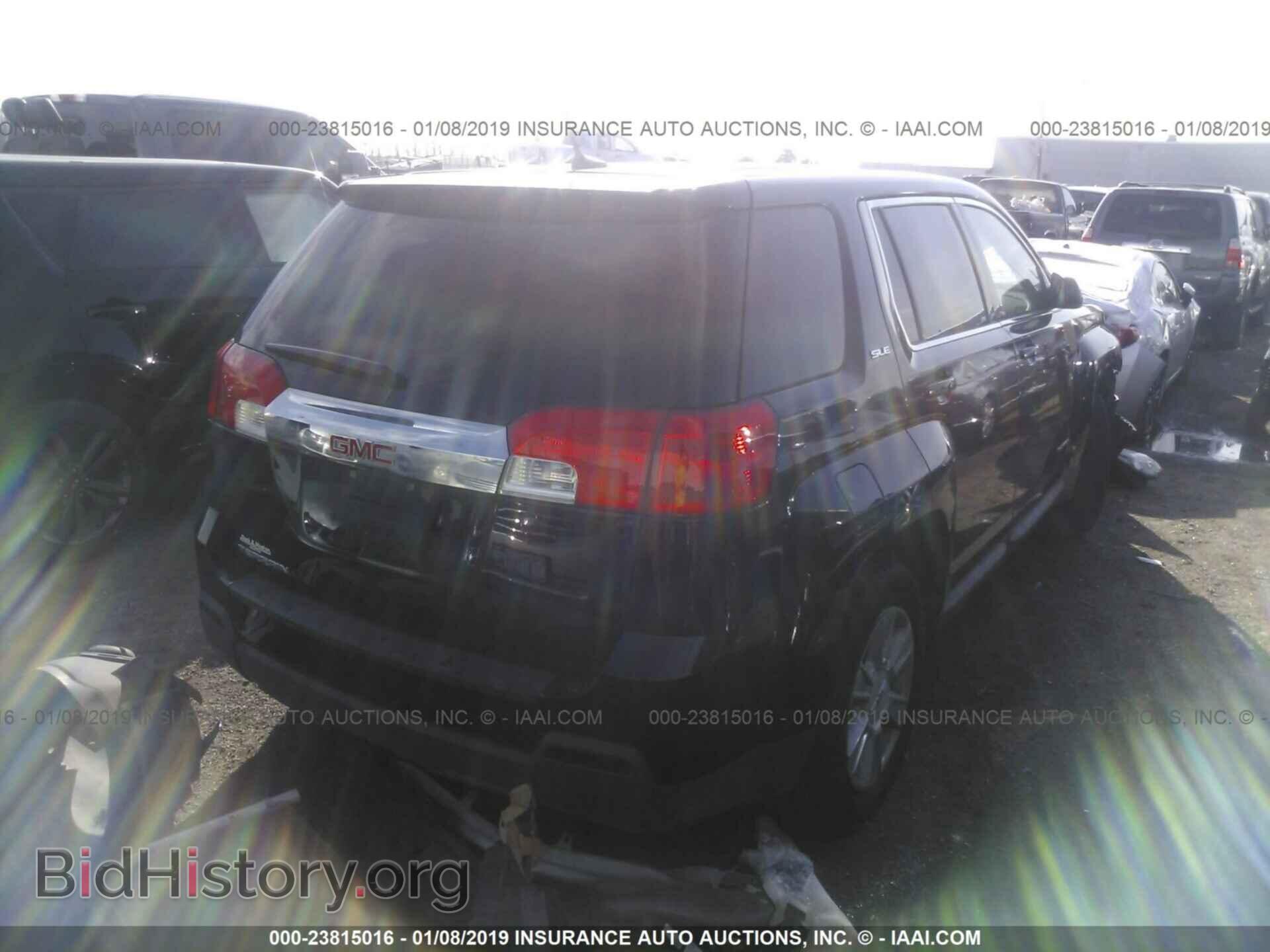 2013 GMC TERRAIN - VIN: 2GKALMEK7D6433300 - Photo 4
