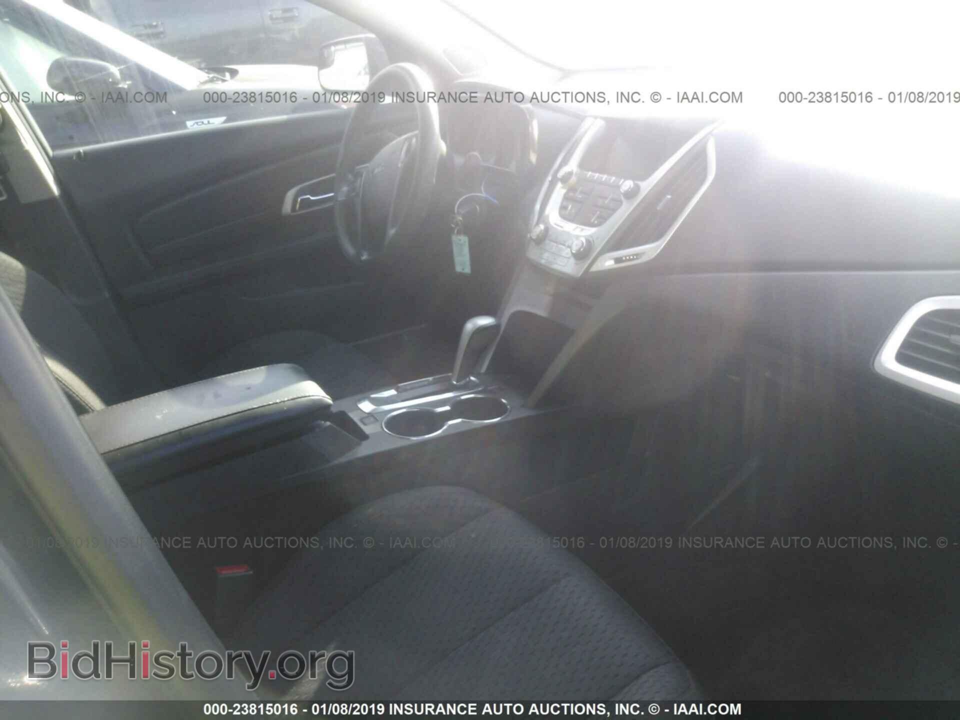 2013 GMC TERRAIN - VIN: 2GKALMEK7D6433300 - Photo 5