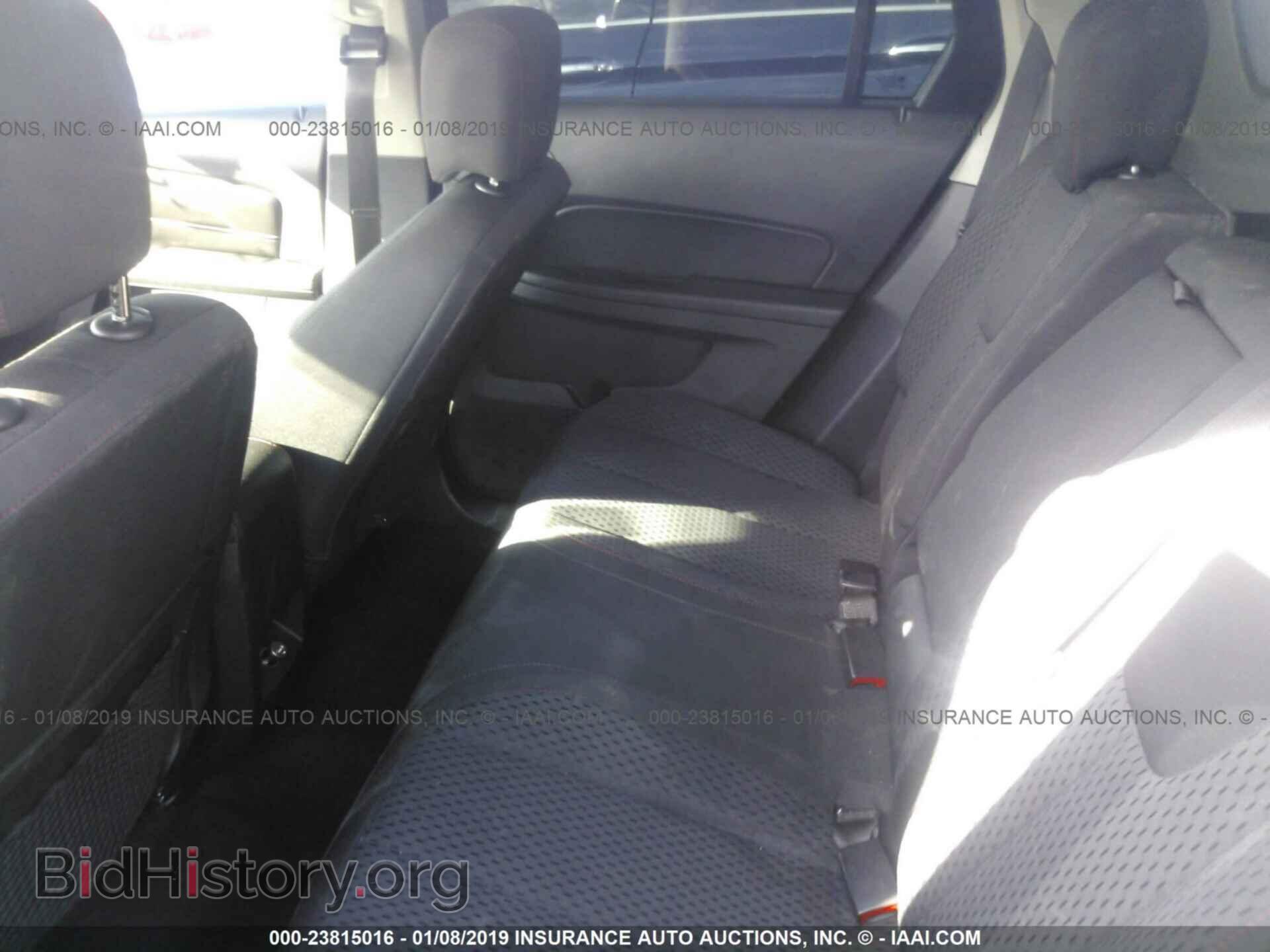 2013 GMC TERRAIN - VIN: 2GKALMEK7D6433300 - Photo 8