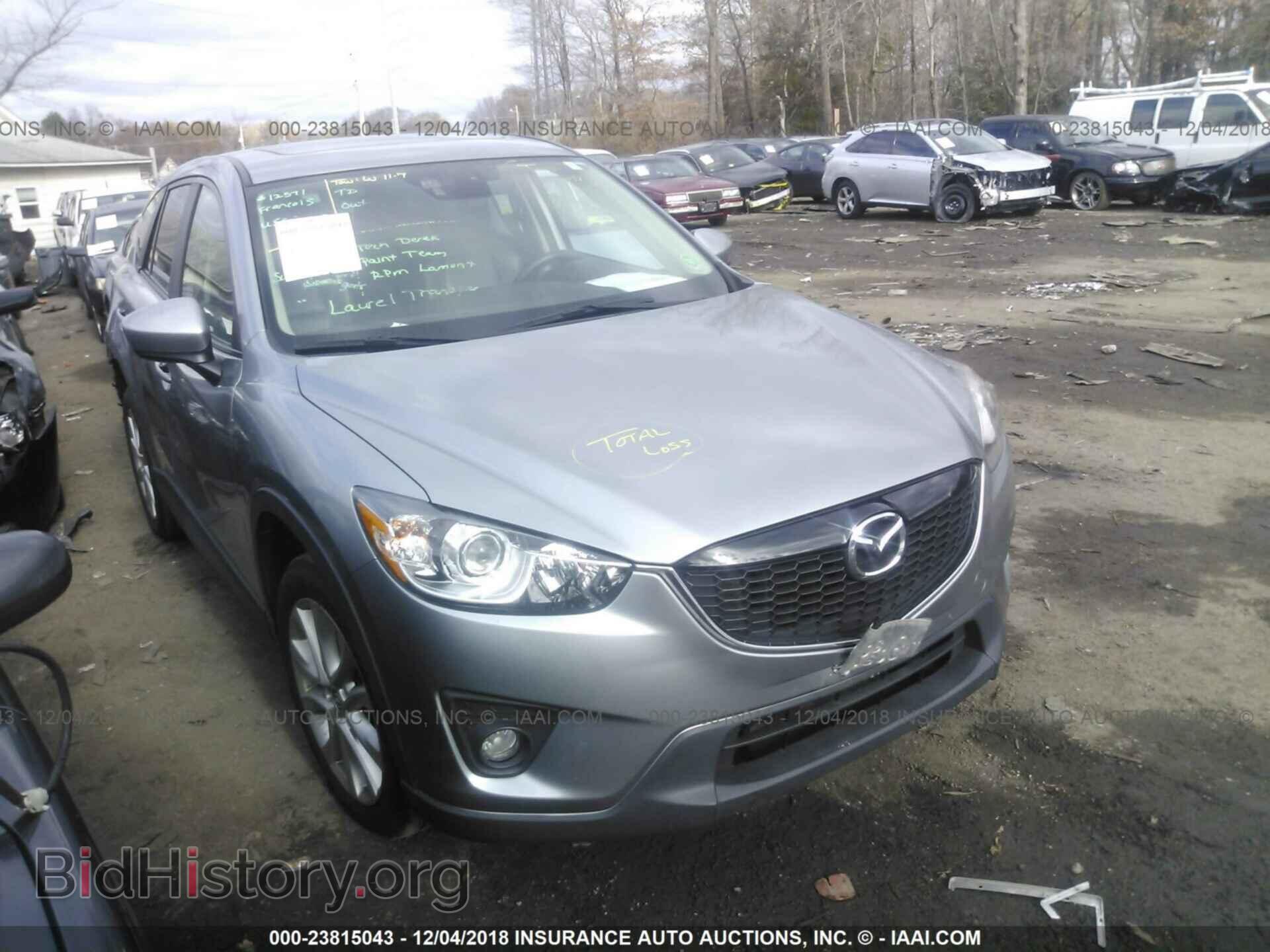 Фотография JM3KE2DY9E0332930 - MAZDA CX-5 2014