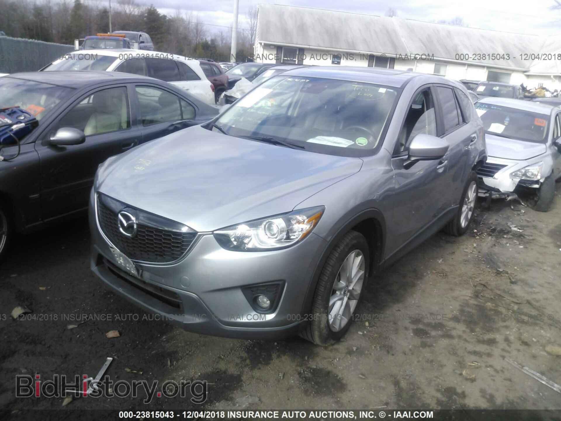 2014 MAZDA CX-5 - VIN: JM3KE2DY9E0332930 - Photo 2