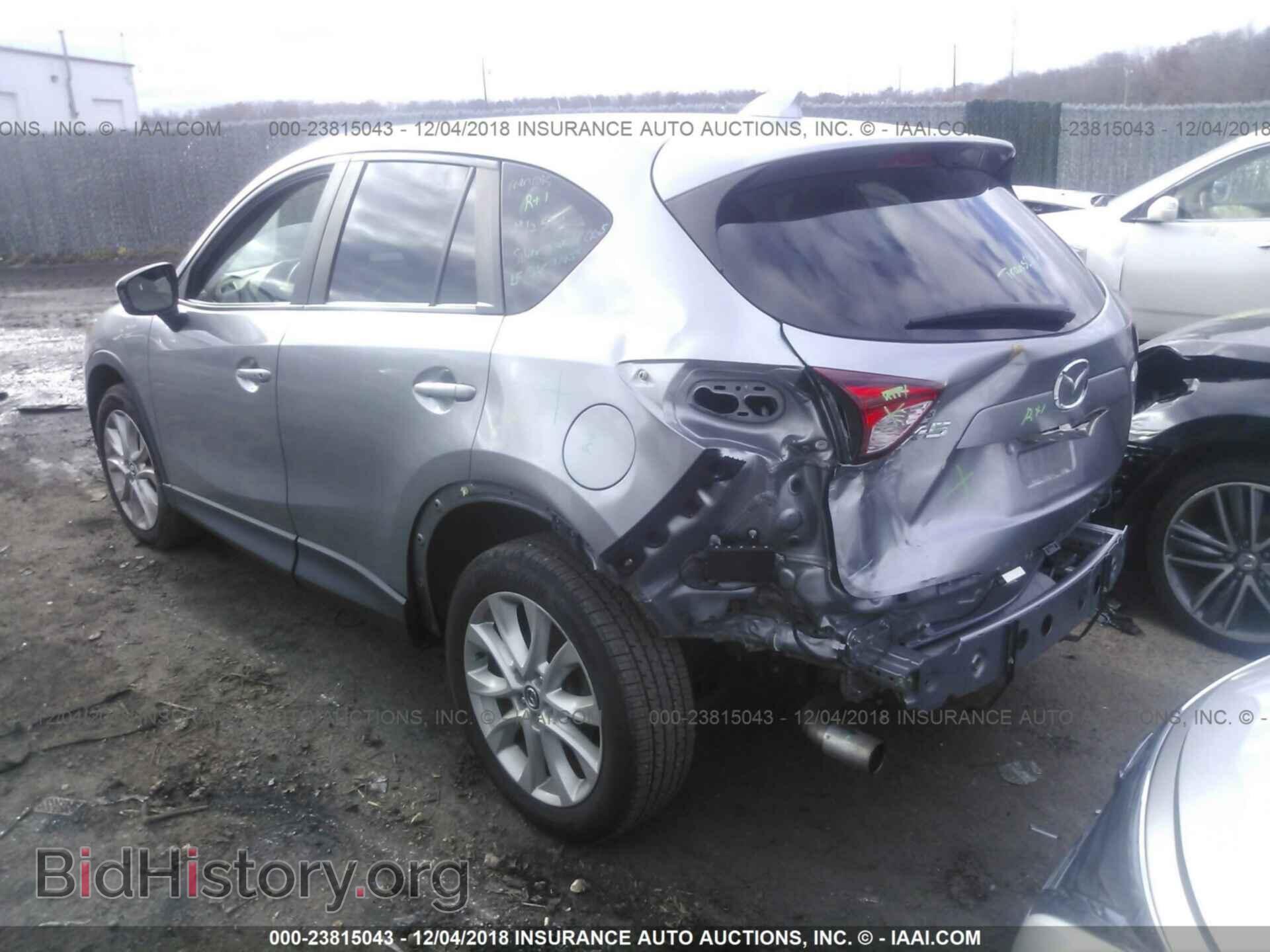 2014 MAZDA CX-5 - VIN: JM3KE2DY9E0332930 - Photo 3