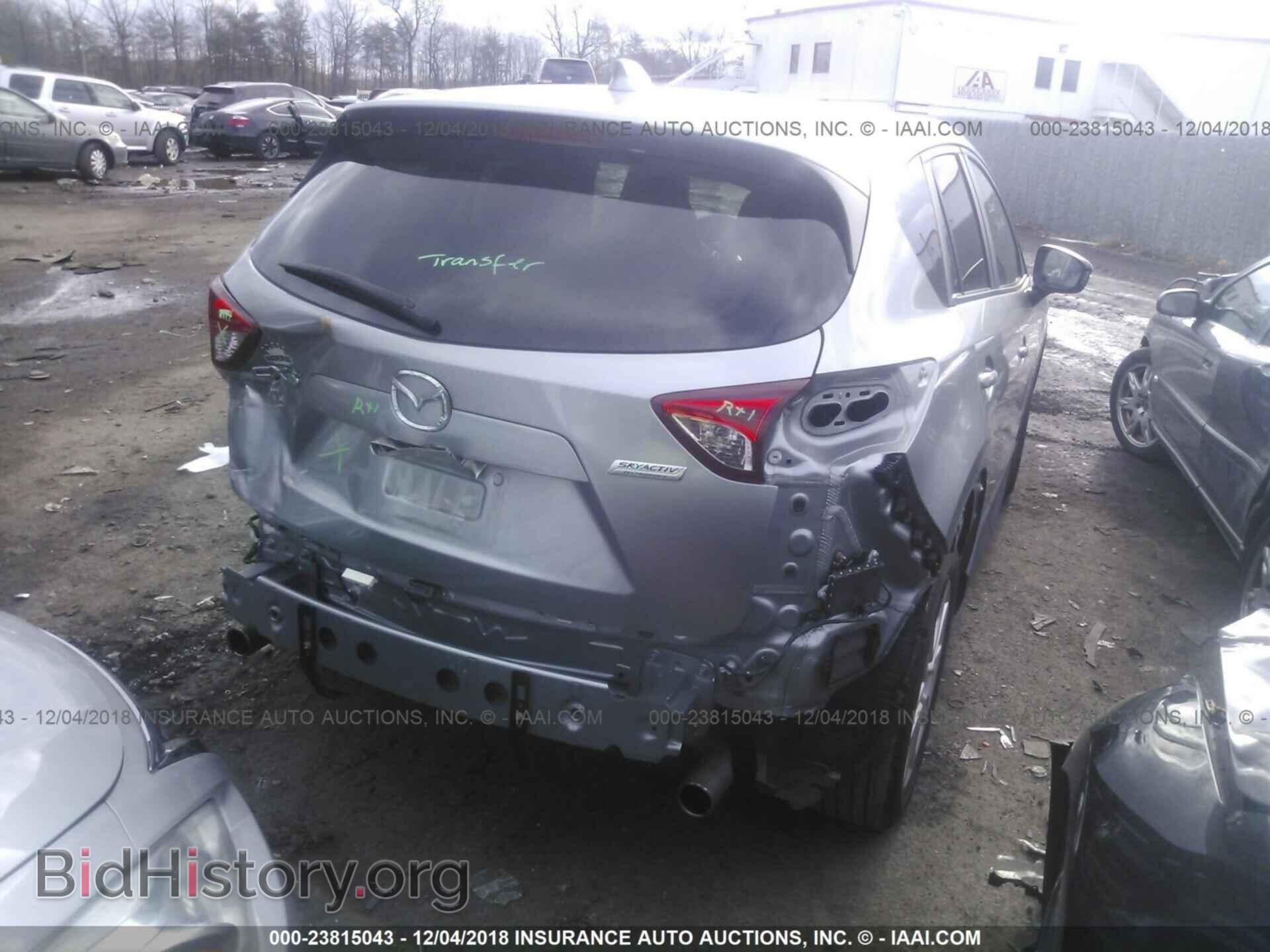 2014 MAZDA CX-5 - VIN: JM3KE2DY9E0332930 - Photo 4