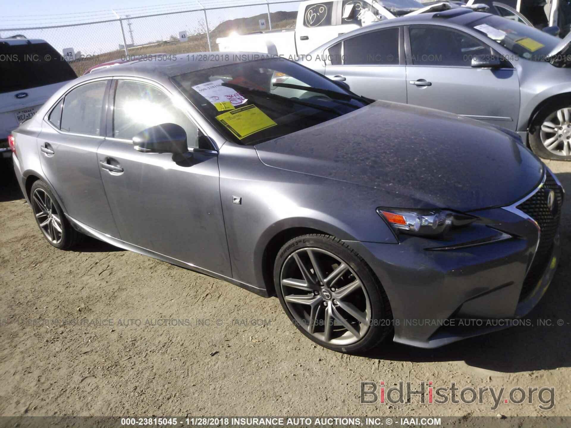 Фотография JTHCF1D26F5017893 - LEXUS IS 2015