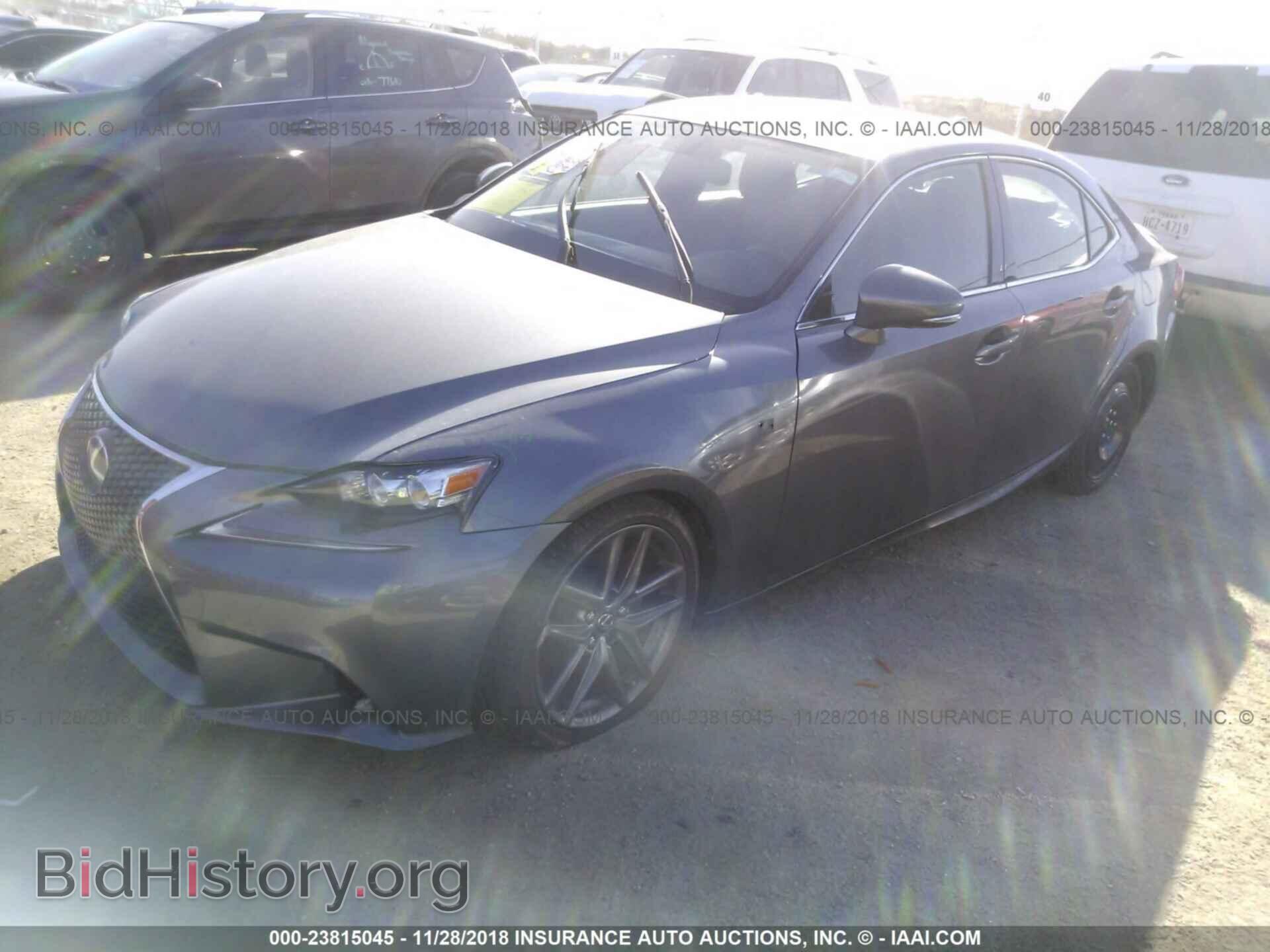 2015 LEXUS IS - VIN: JTHCF1D26F5017893 - Фото 2