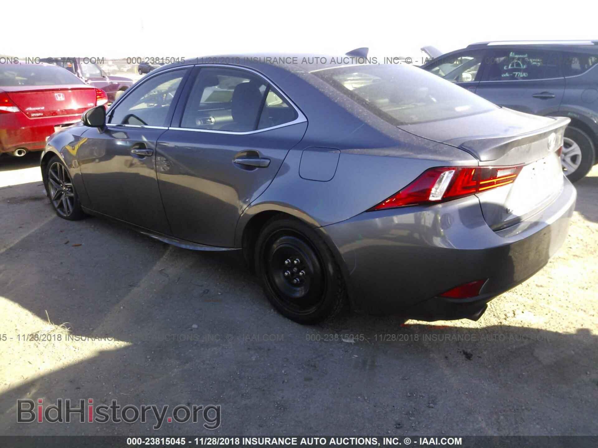 2015 LEXUS IS - VIN: JTHCF1D26F5017893 - Фото 3