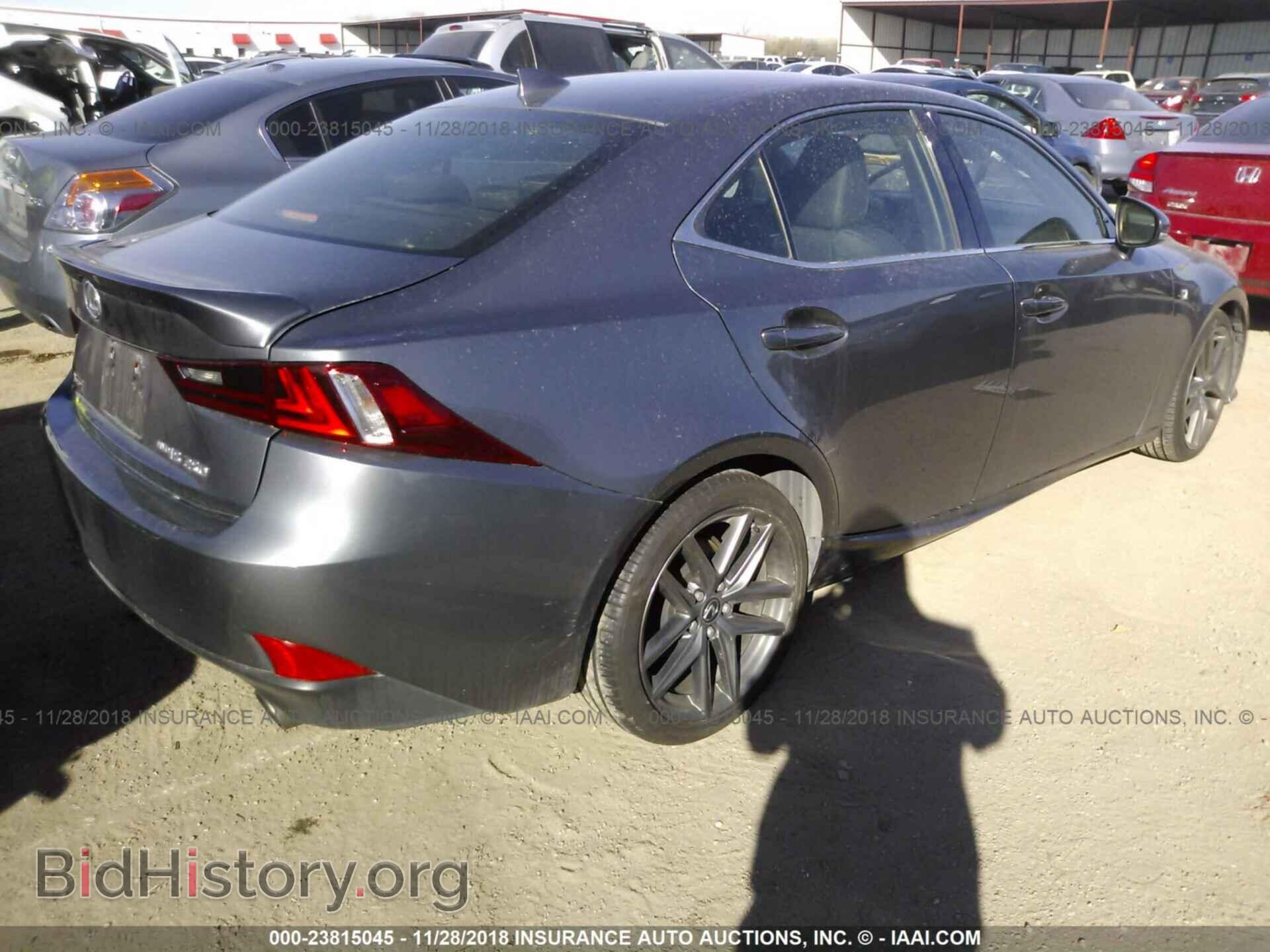 2015 LEXUS IS - VIN: JTHCF1D26F5017893 - Фото 4