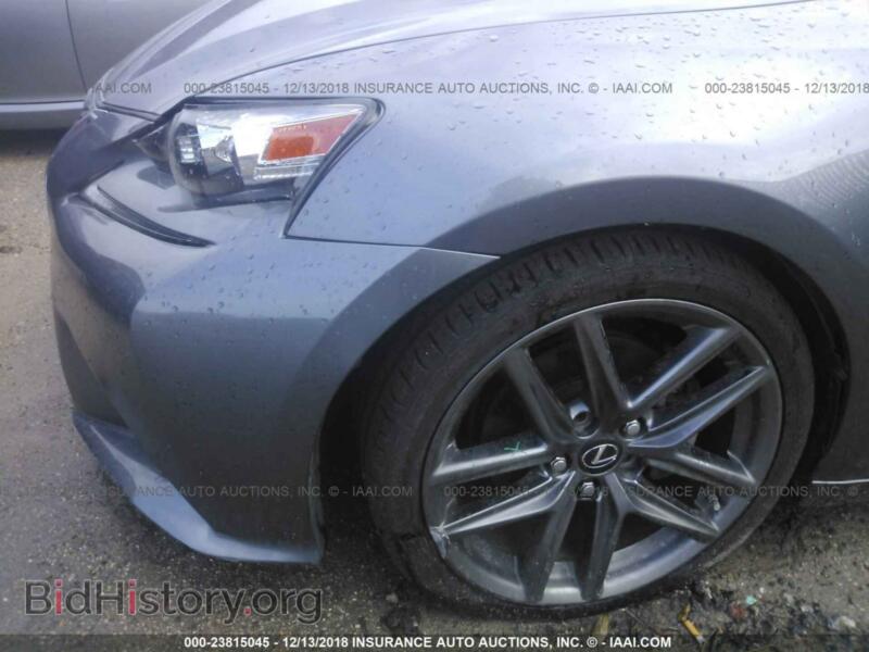 2015 Lexus IS (VIN JTHCF1D26F5017893) — photo 6 of 10