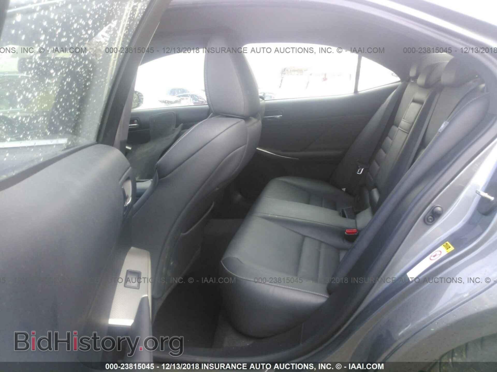 2015 LEXUS IS - VIN: JTHCF1D26F5017893 - Фото 8
