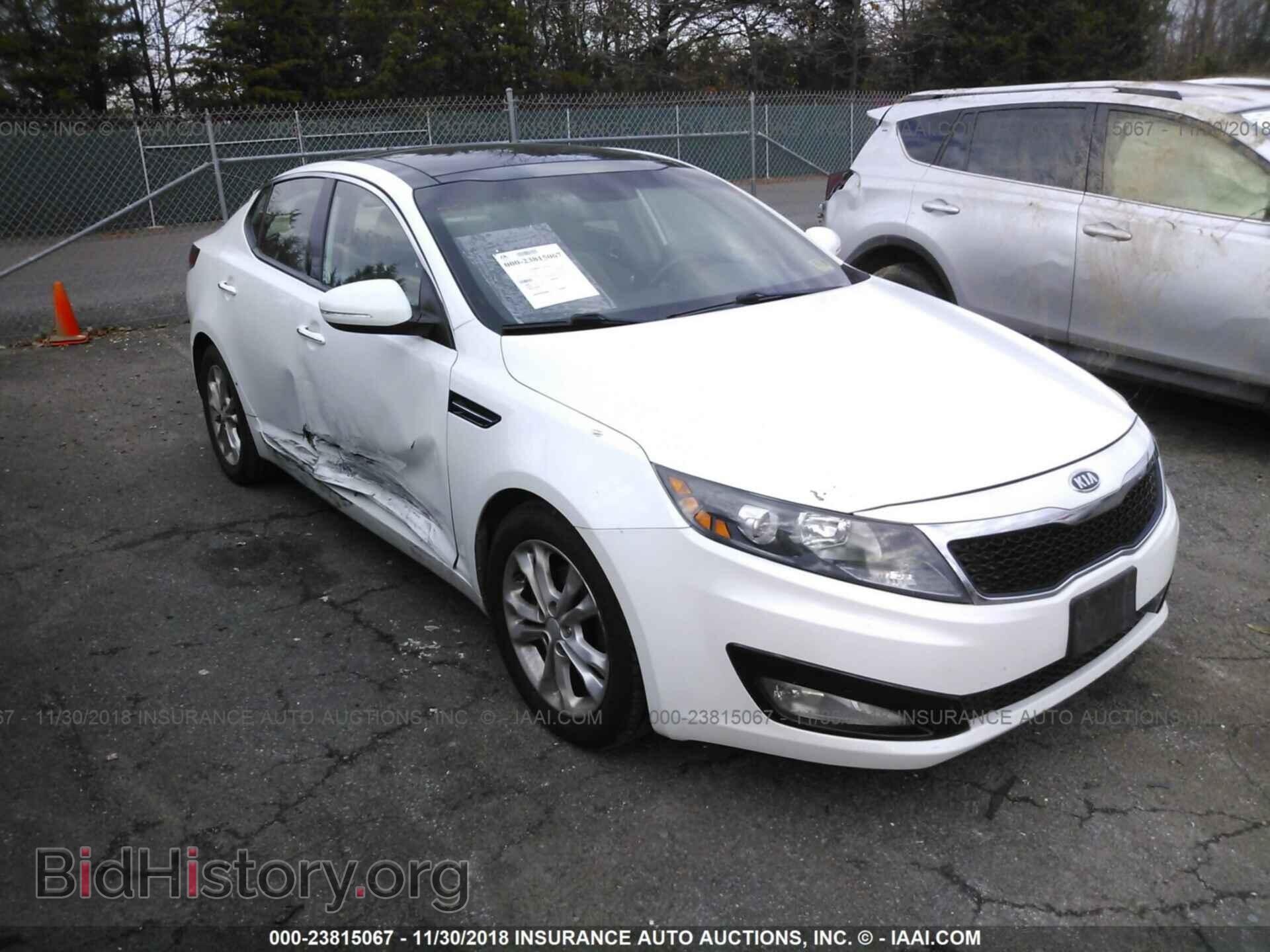 Фотография 5XXGN4A73CG067715 - Kia Optima 2012