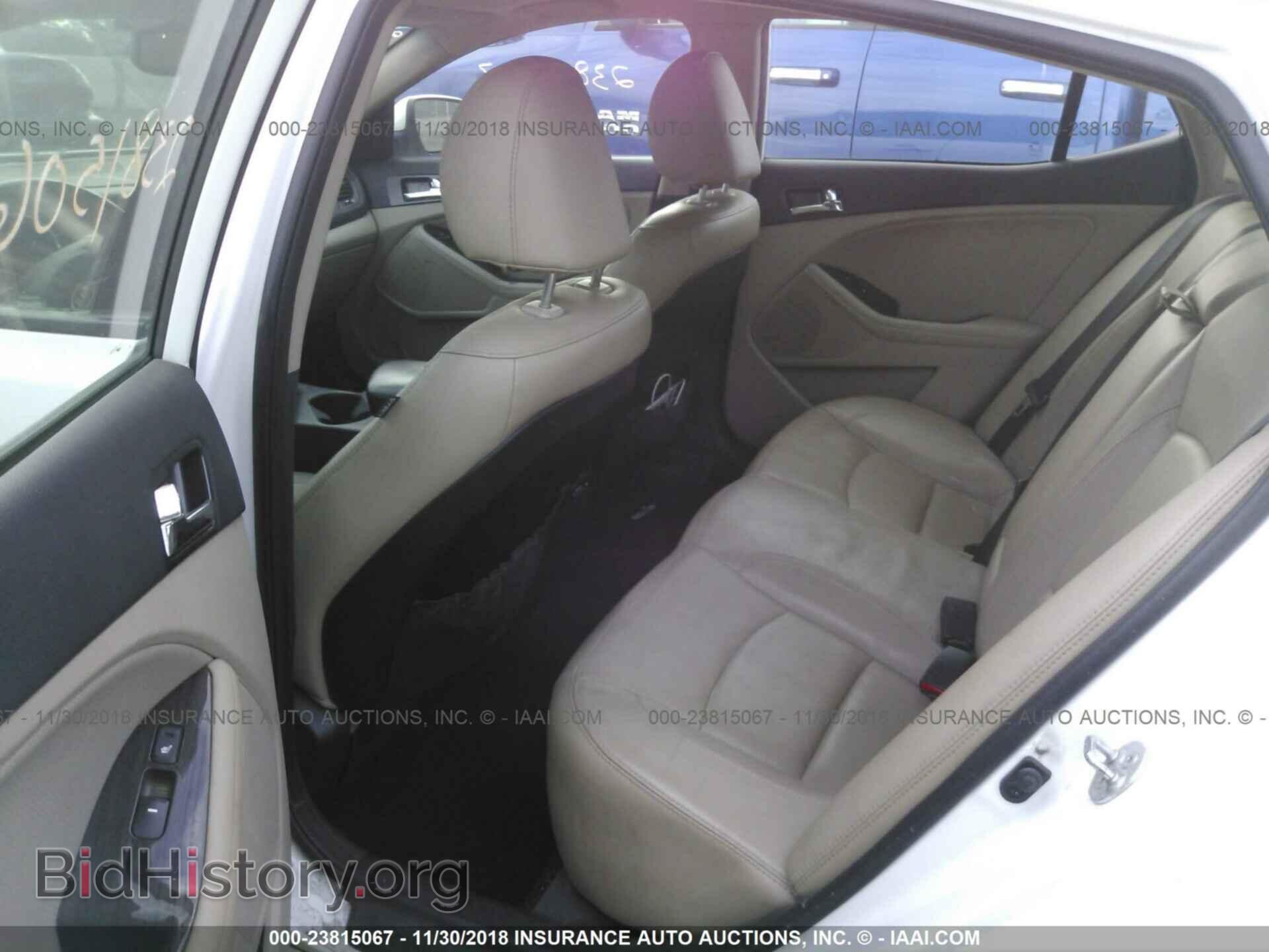 2012 Kia Optima - VIN: 5XXGN4A73CG067715 - Фото 8