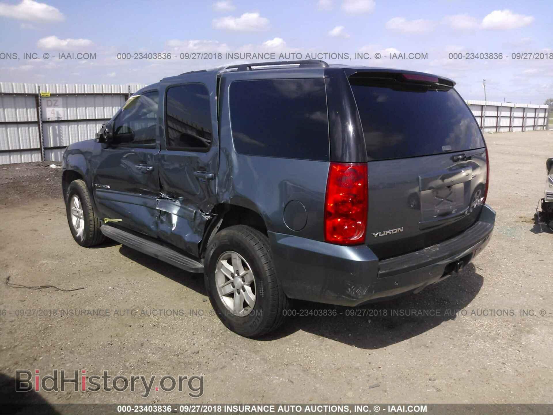 2009 GMC YUKON - VIN: 1GKFC23C39R238926 - Фото 3