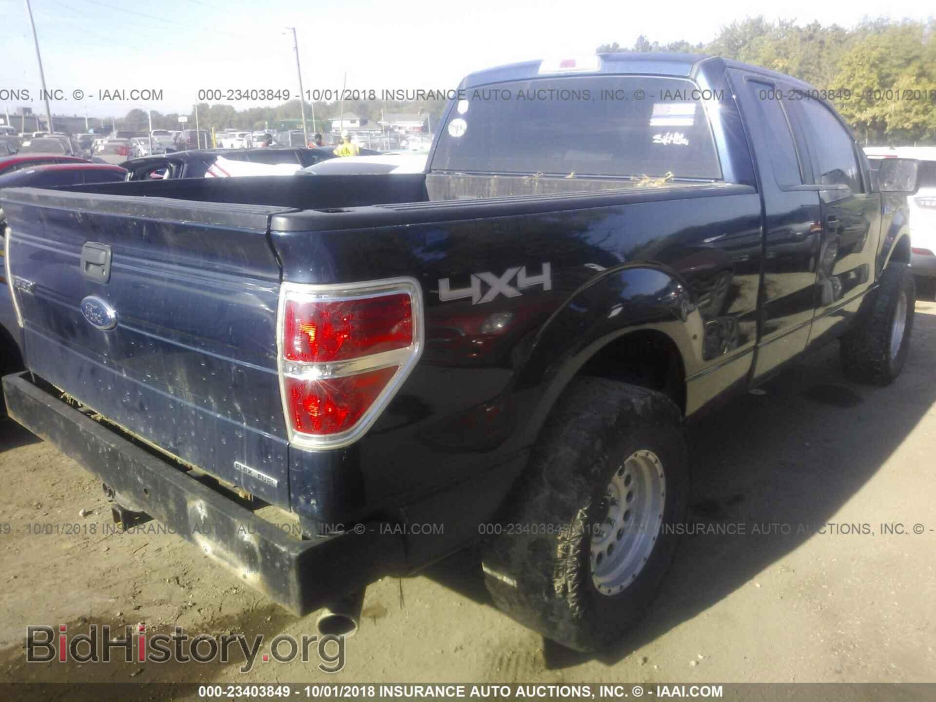 2013 FORD F150 - VIN: 1FTFX1EF9DFC78262 - Фото 4