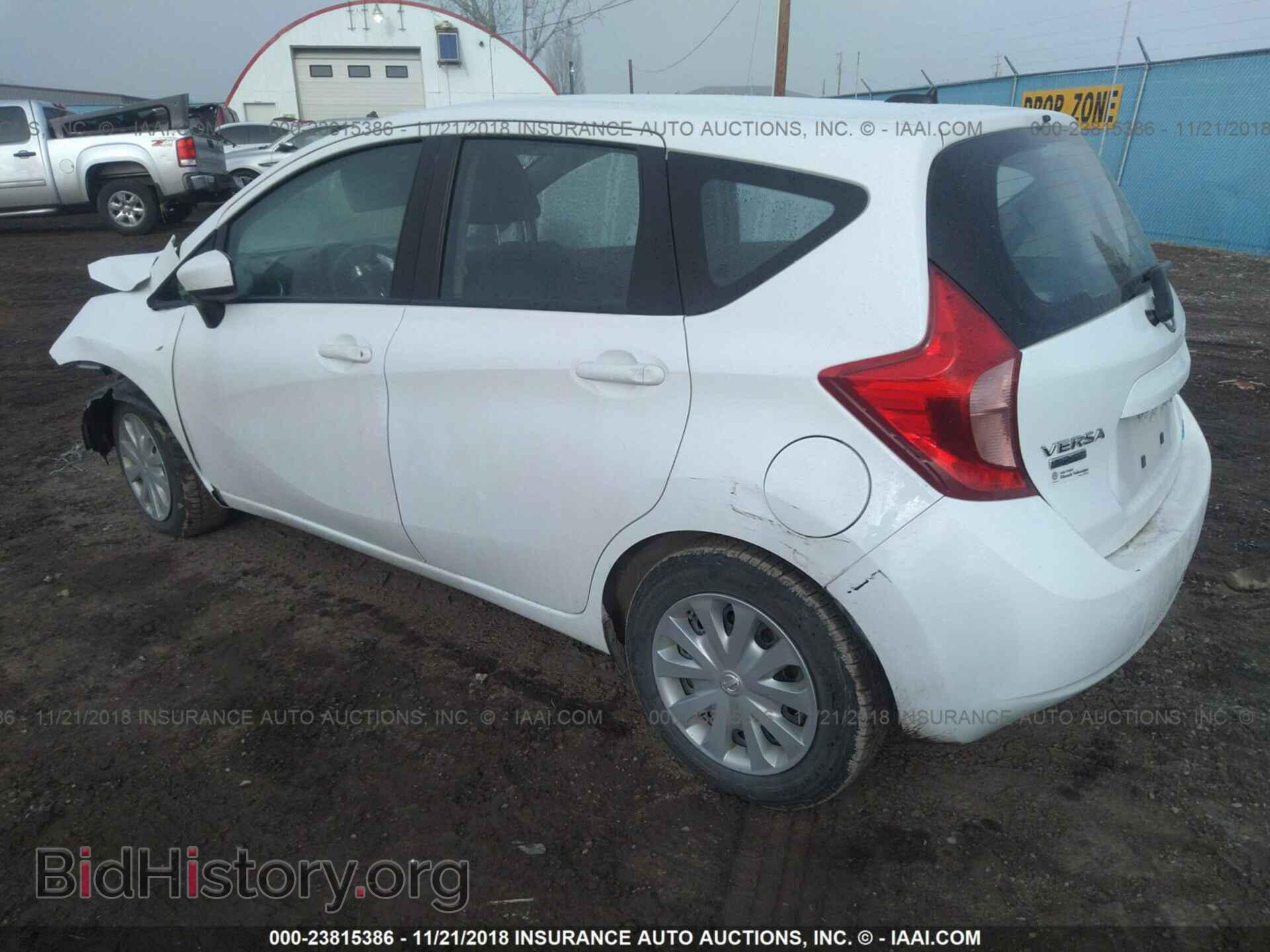 2016 NISSAN VERSA NOTE - VIN: 3N1CE2CP4GL351657 - Фото 3