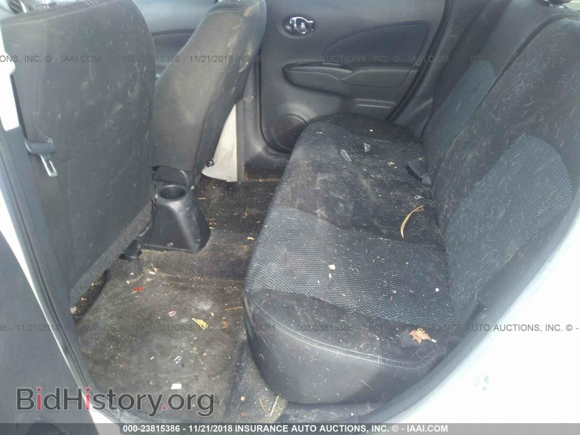 2016 NISSAN VERSA NOTE - VIN: 3N1CE2CP4GL351657 - Фото 8