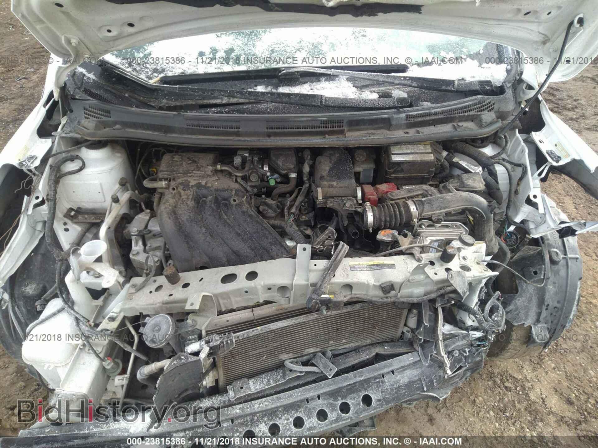 2016 NISSAN VERSA NOTE - VIN: 3N1CE2CP4GL351657 - Фото 10