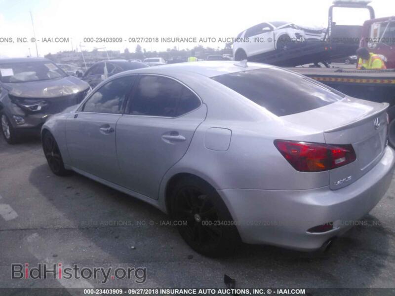 2007 Lexus IS (VIN JTHBK262472055765) — фото 3 из 10