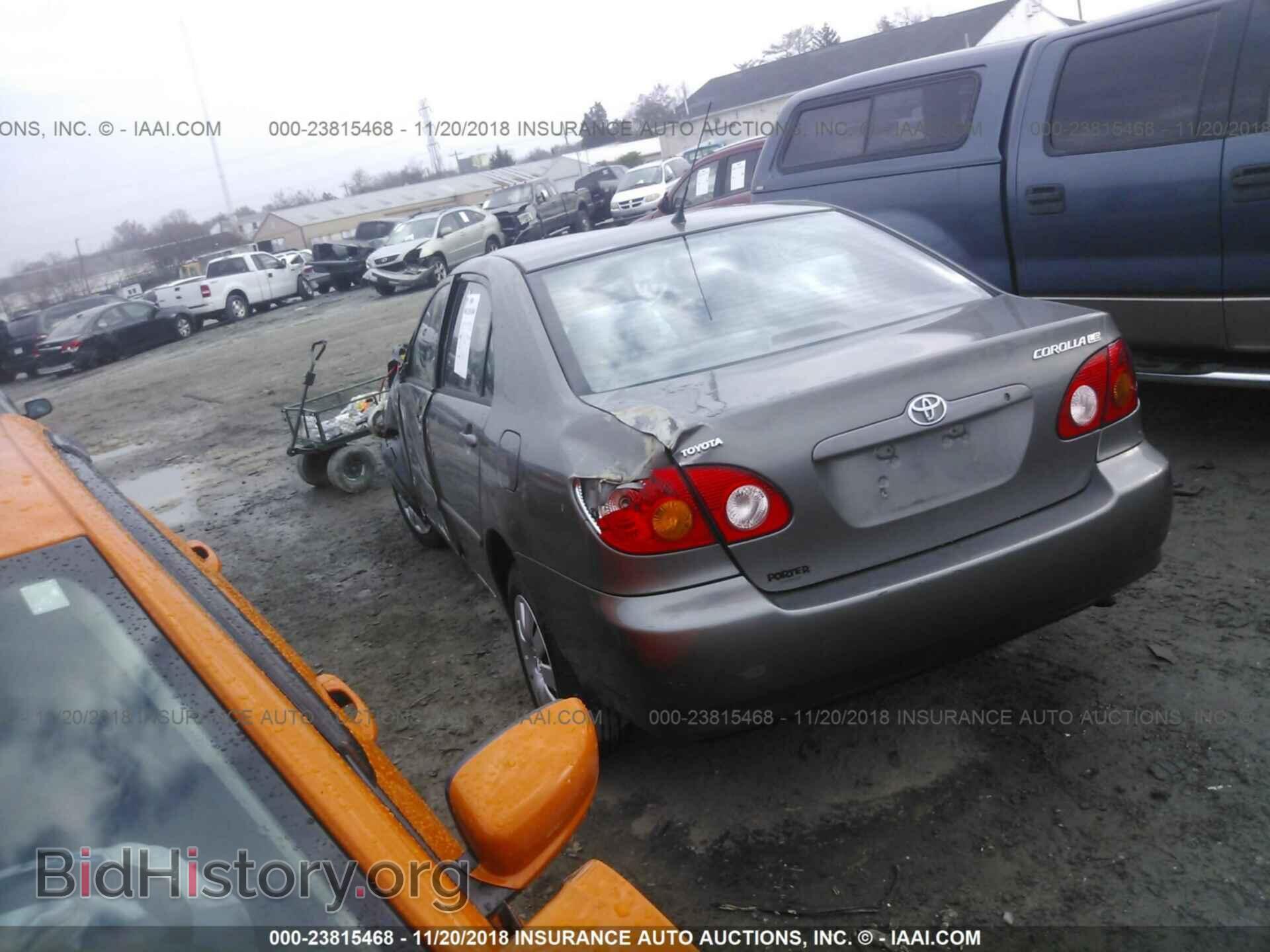 2003 TOYOTA COROLLA - VIN: 2T1BR32E53C140497 - Фото 3