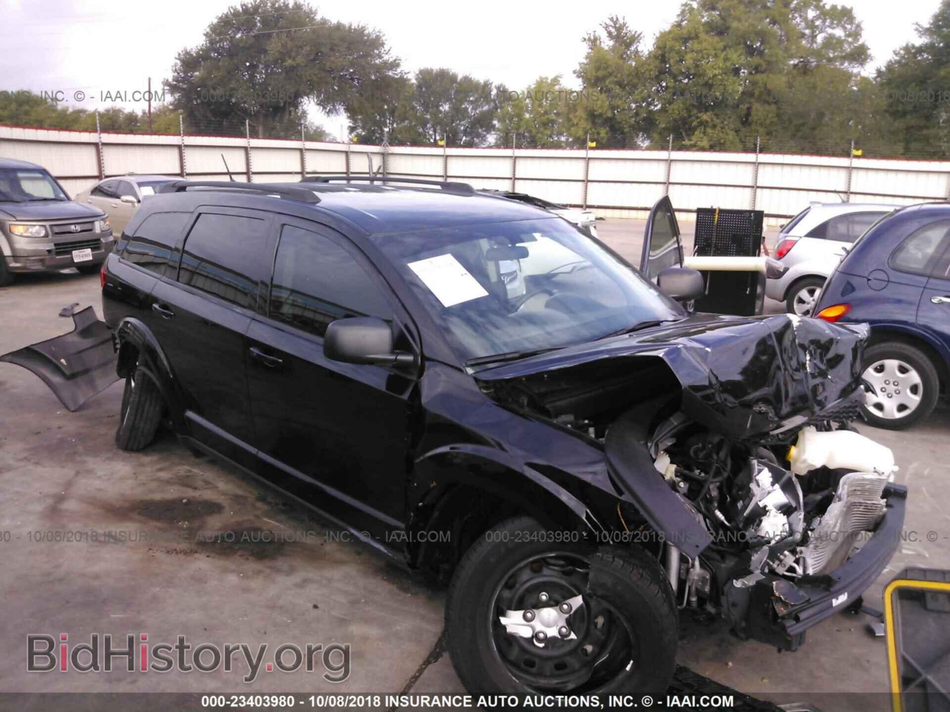 Фотография 3C4PDCAB0GT115084 - DODGE JOURNEY 2016