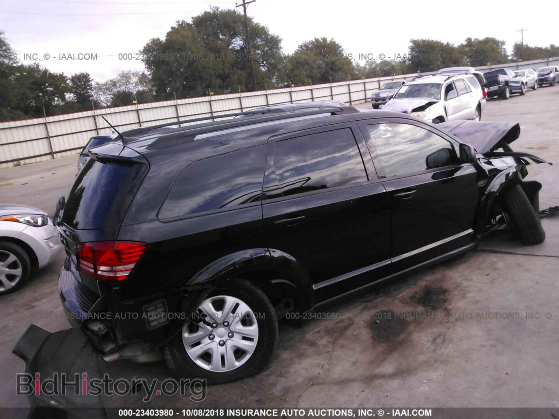 2016 DODGE JOURNEY - VIN: 3C4PDCAB0GT115084 - Фото 4