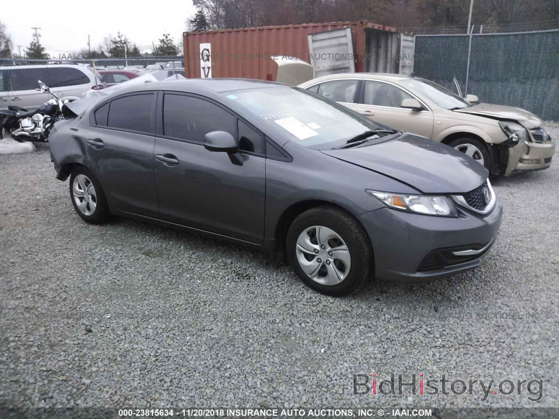 Photo 2HGFB2F58DH522414 - Honda Civic 2013