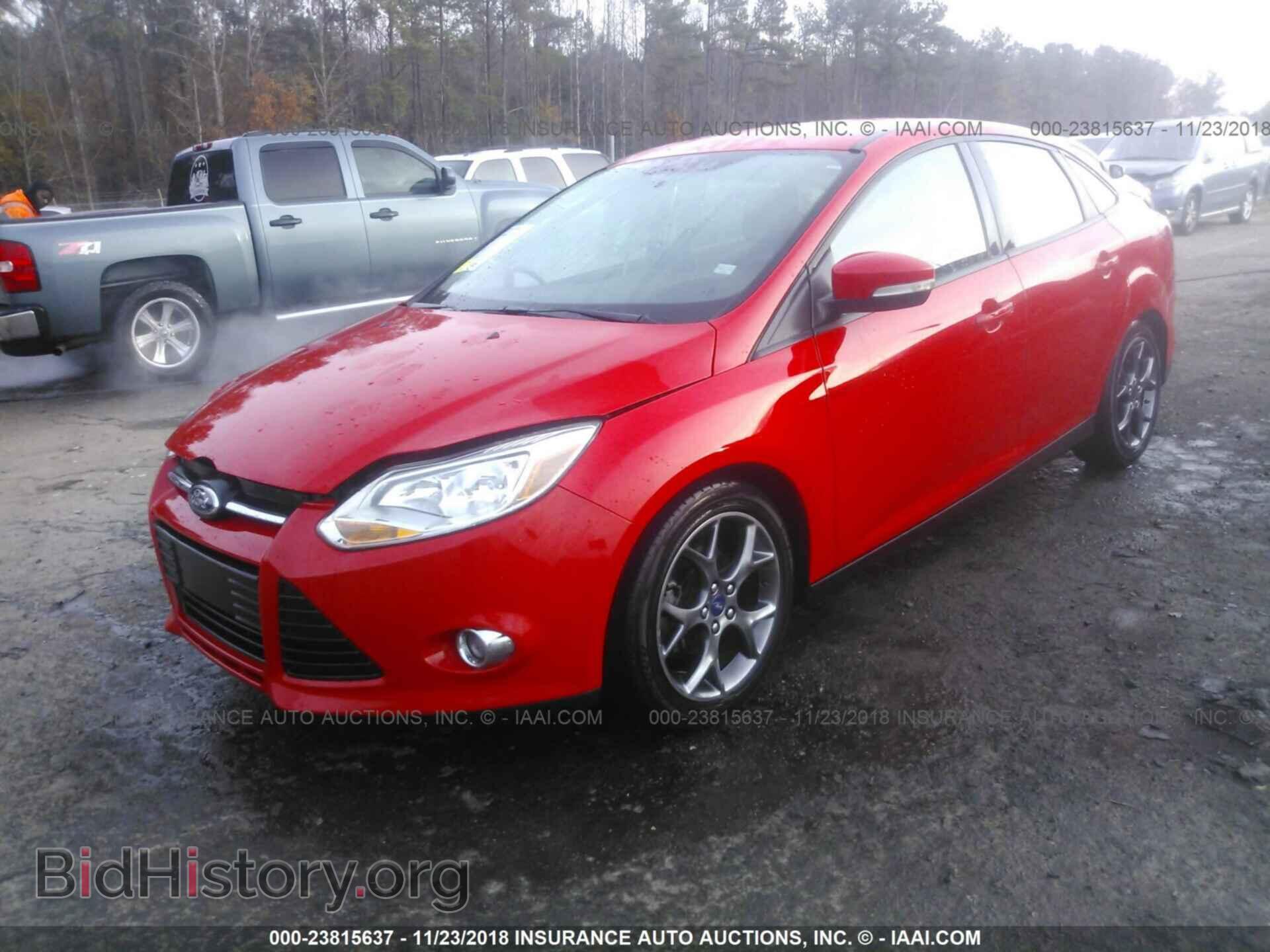 2014 FORD FOCUS - VIN: 1FADP3F29EL330738 - Photo 2