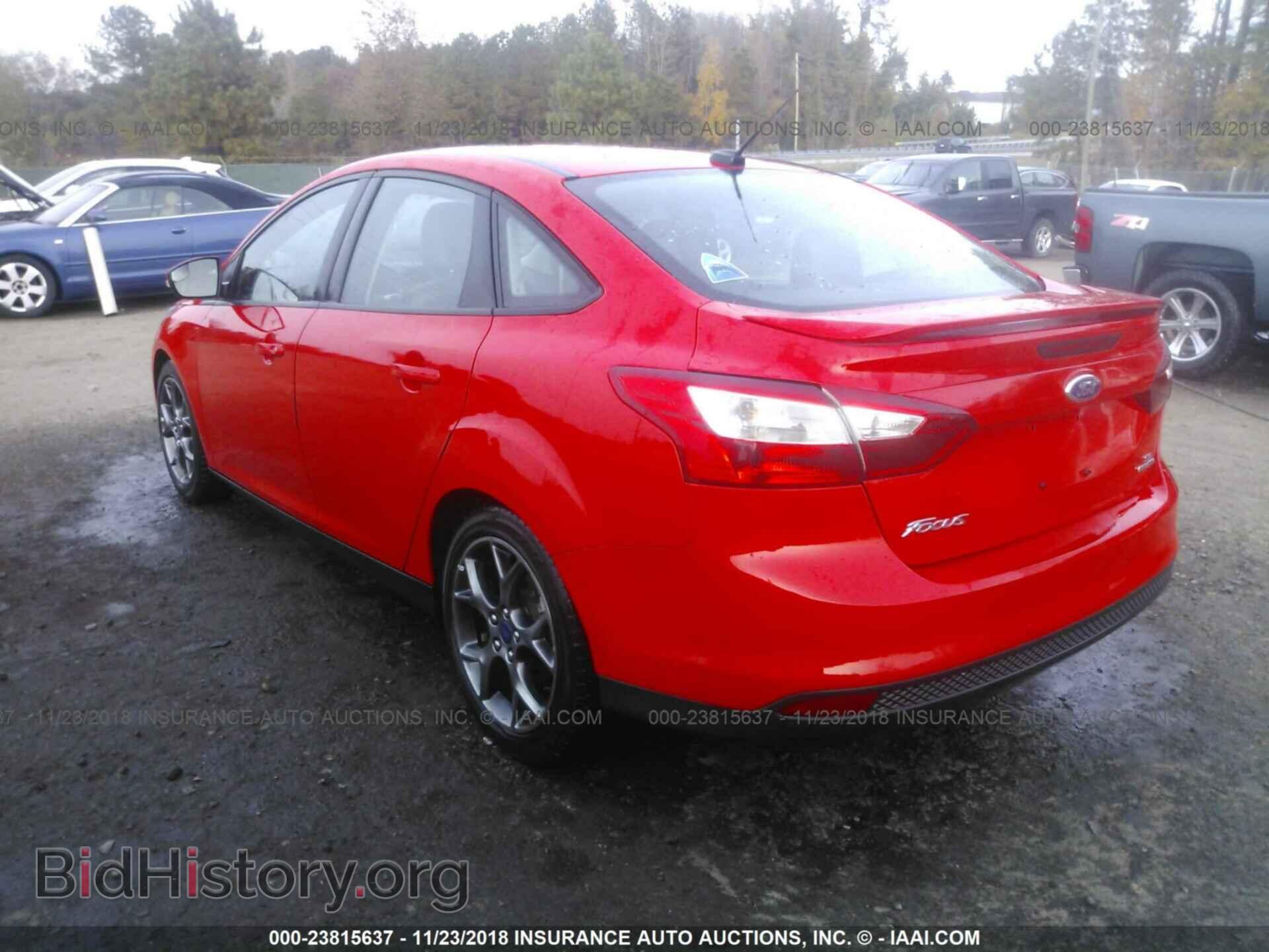 2014 FORD FOCUS - VIN: 1FADP3F29EL330738 - Photo 3