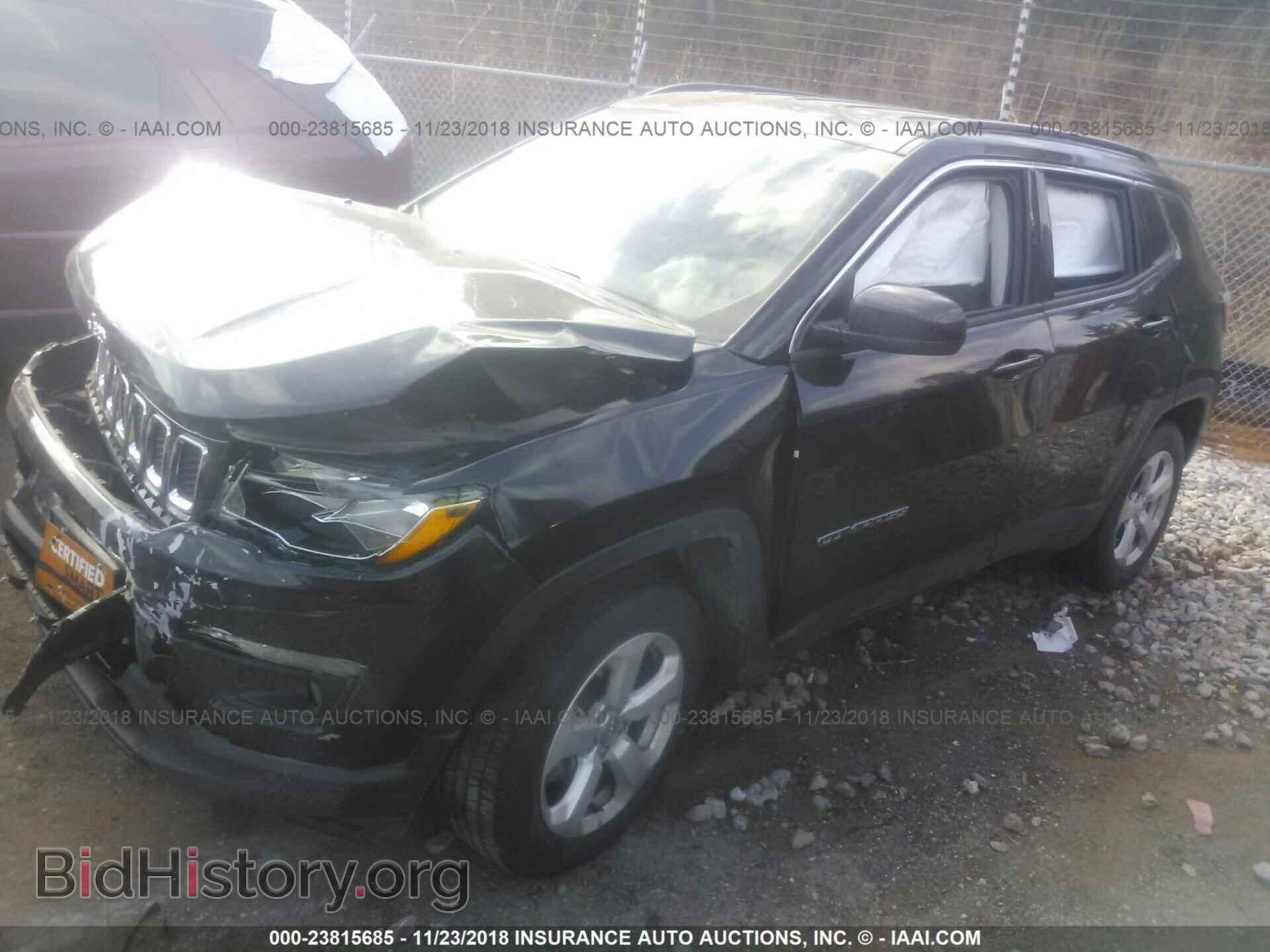 2017 JEEP COMPASS - VIN: 3C4NJDBB9HT679757 - Photo 2
