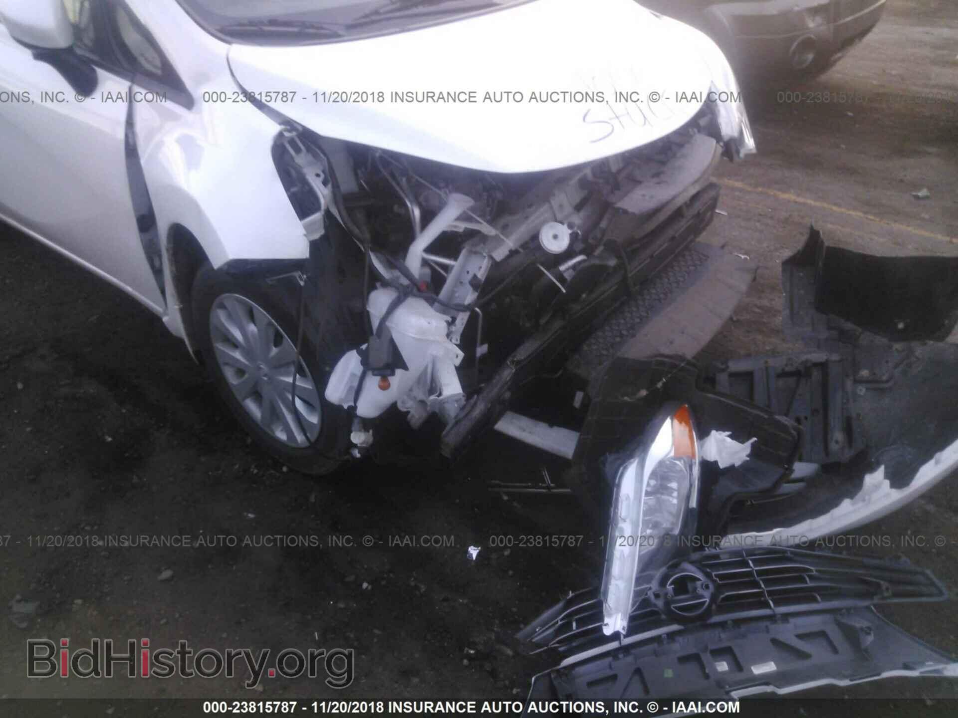2016 Nissan Versa note - VIN: 3N1CE2CP0GL395641 - Фото 6