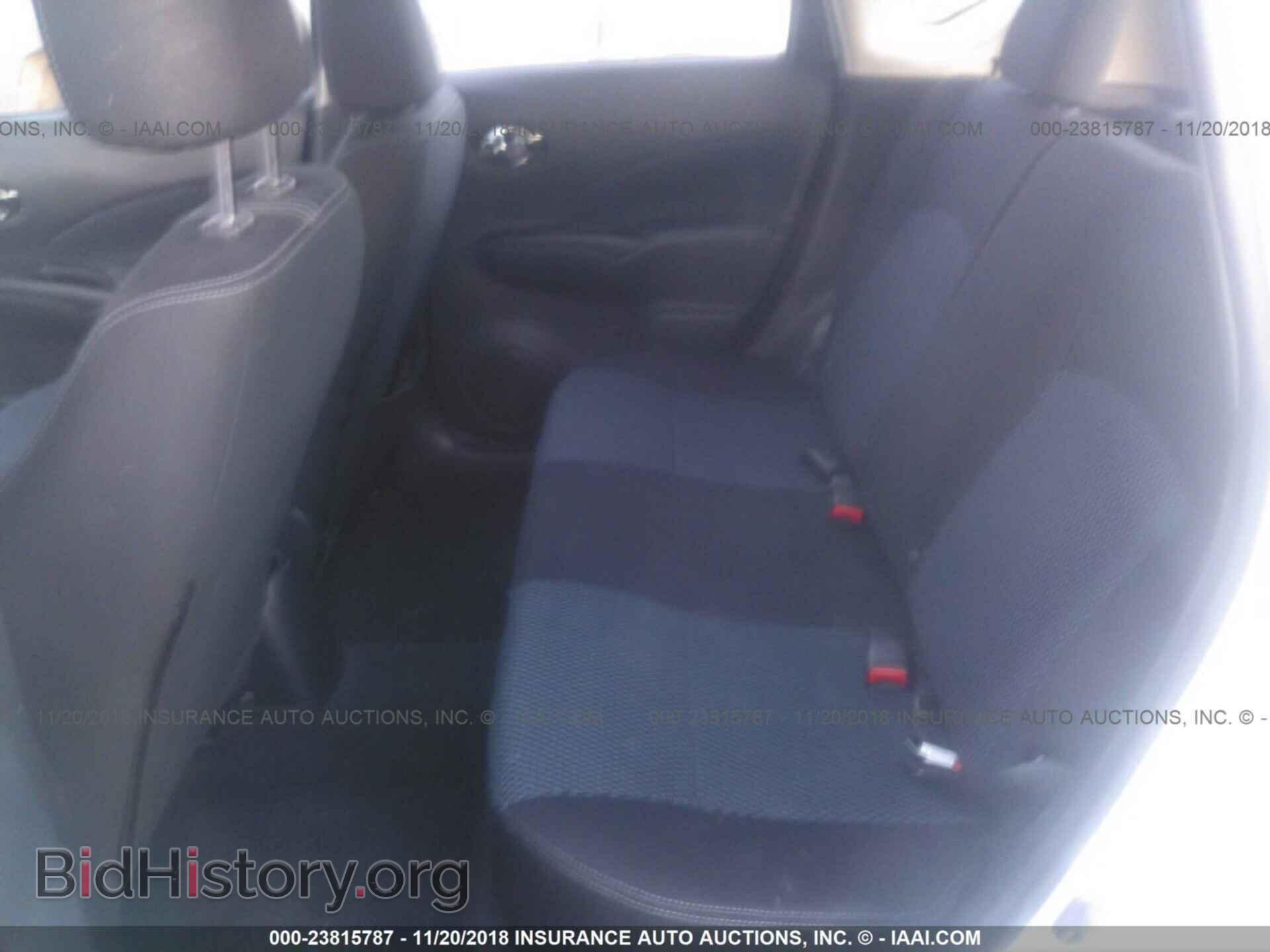 2016 Nissan Versa note - VIN: 3N1CE2CP0GL395641 - Фото 8