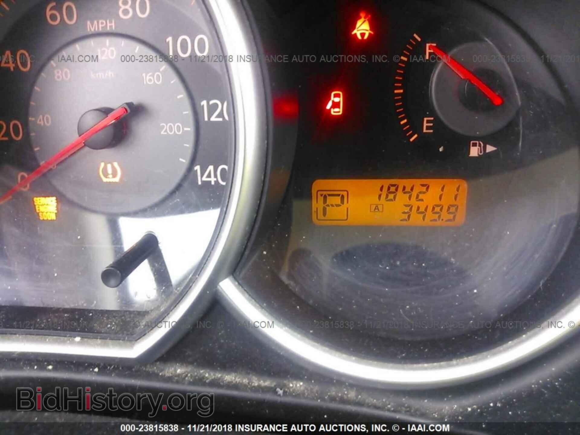 2008 NISSAN VERSA - VIN: 3N1BC11E08L367255 - Фото 7