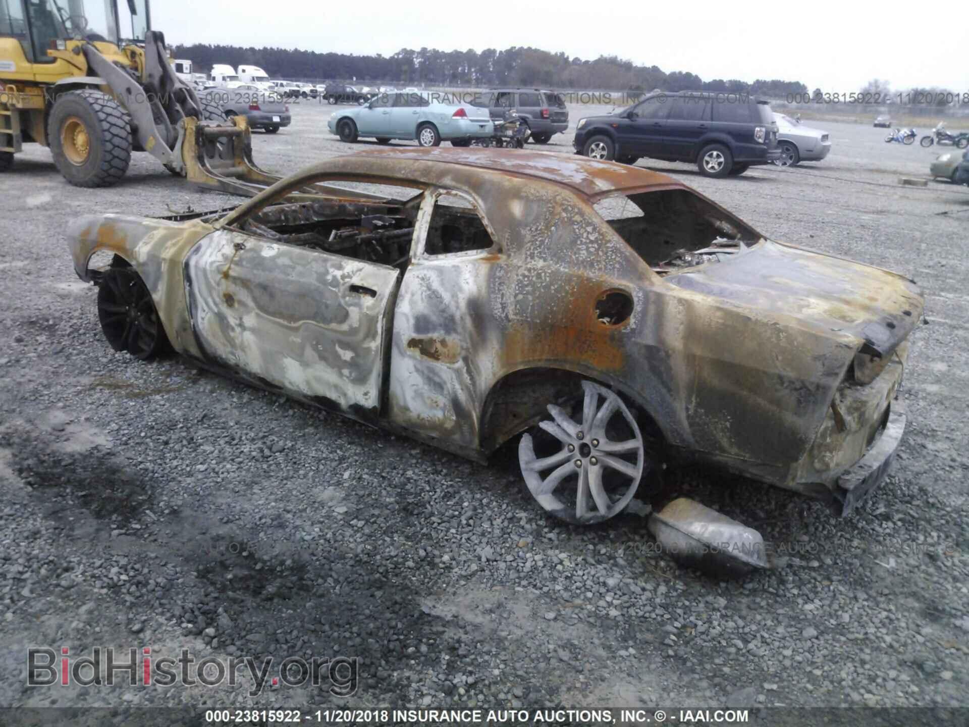 2018 DODGE CHALLENGER - VIN: 2C3CDZAG5JH216865 - Photo 3