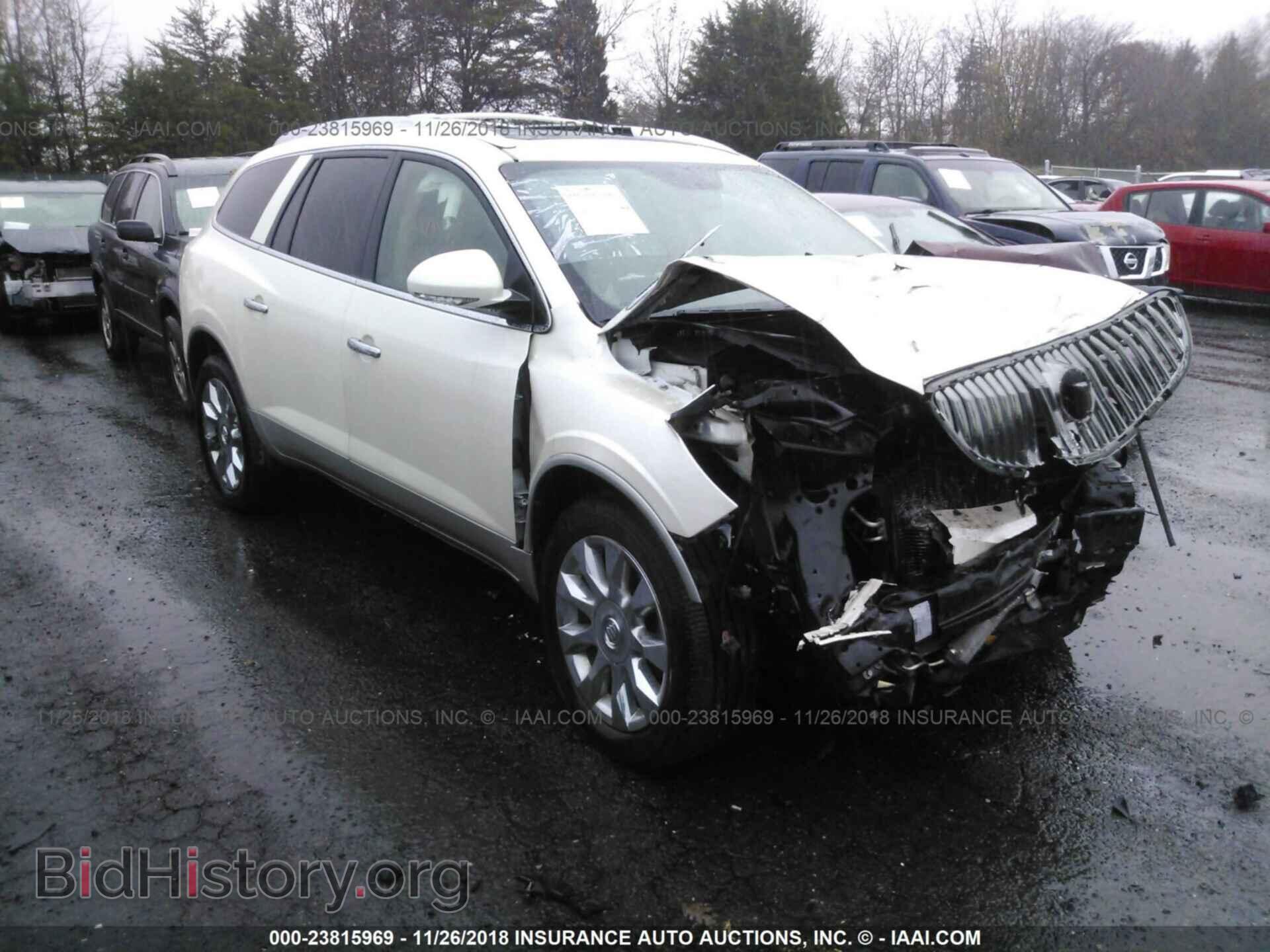 Фотография 5GAKVDED1CJ127255 - BUICK ENCLAVE 2012