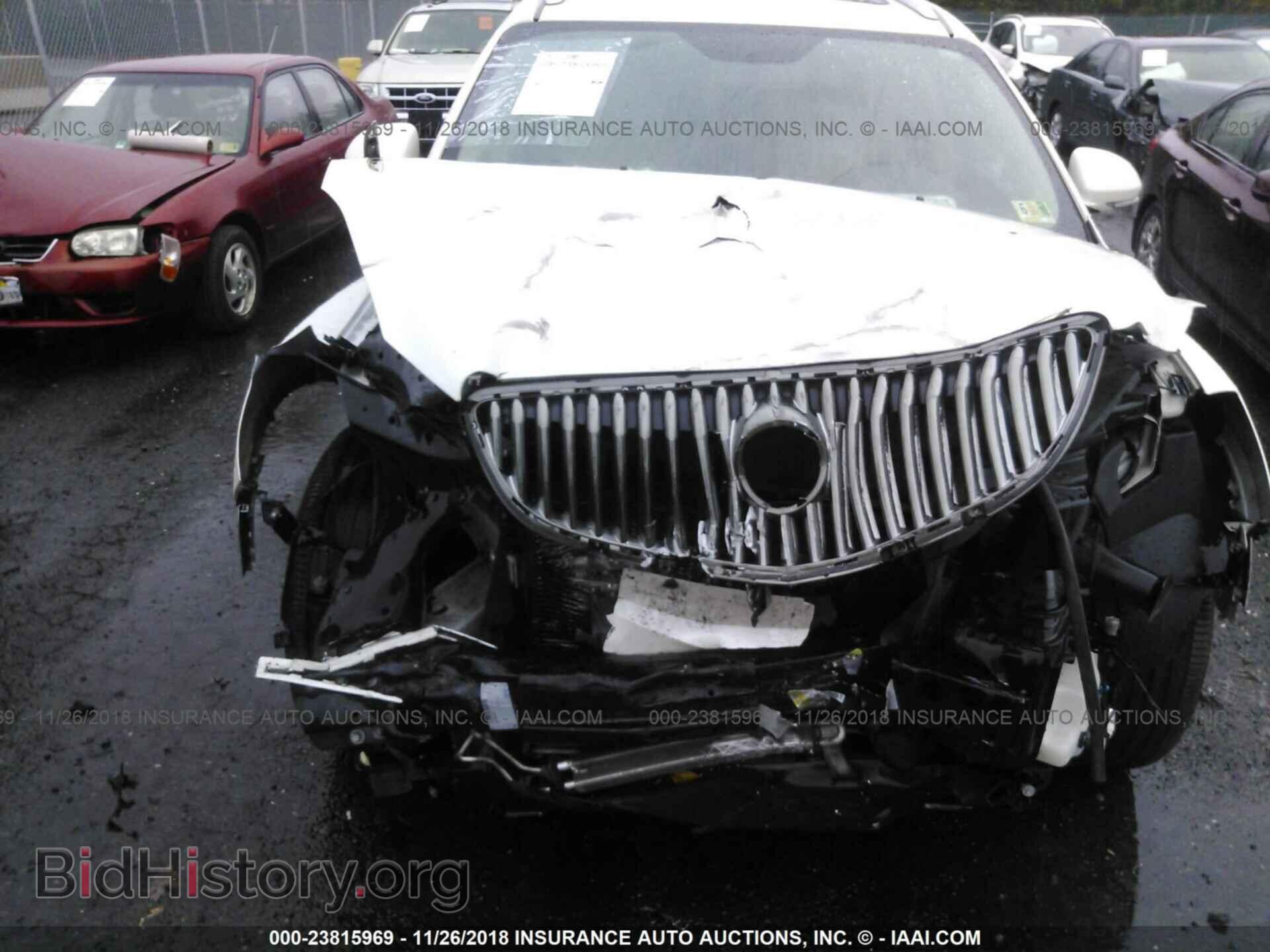 2012 BUICK ENCLAVE - VIN: 5GAKVDED1CJ127255 - Photo 6