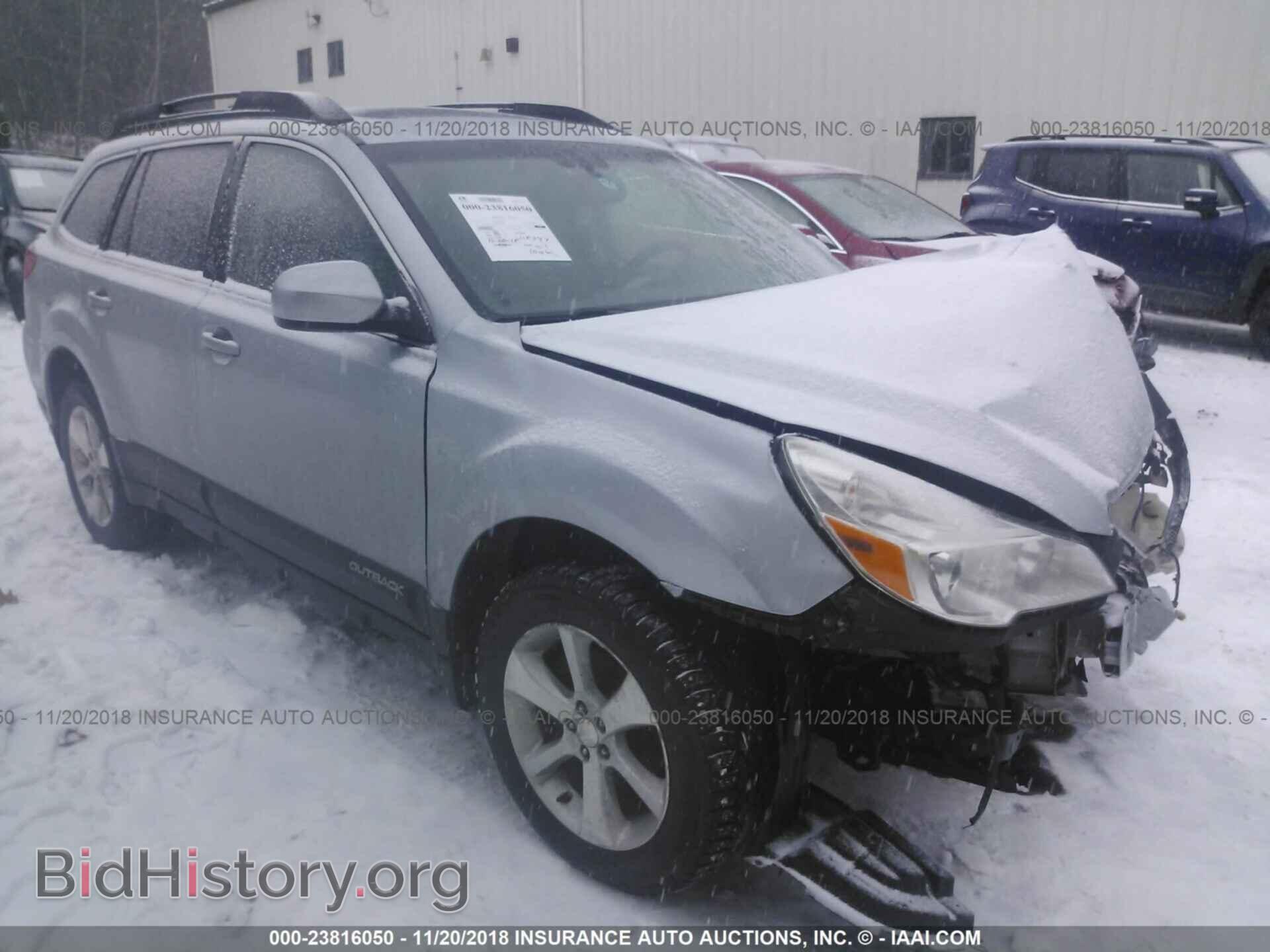 Фотография 4S4BRBPC2D3228222 - Subaru Outback 2013
